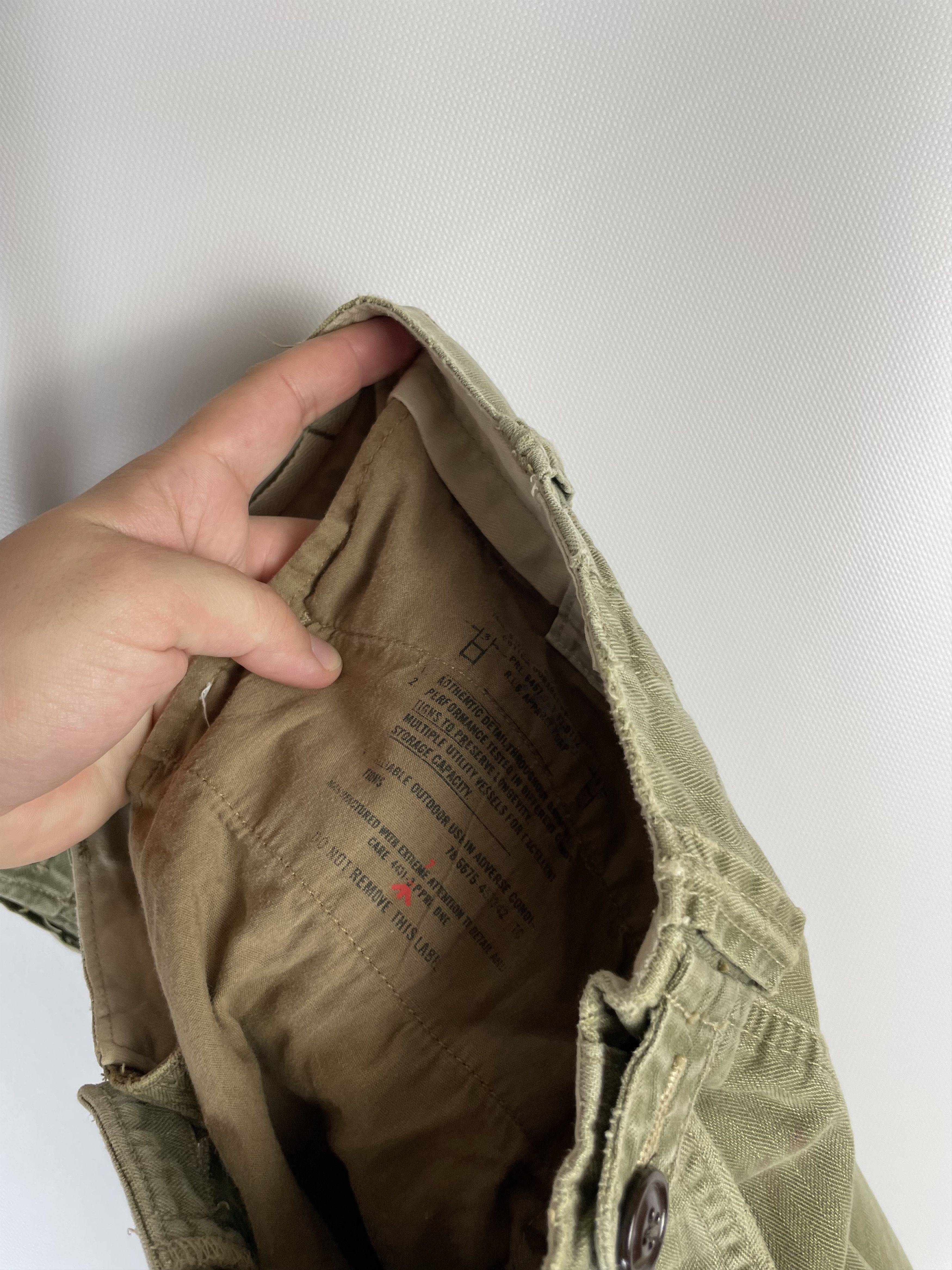 Polo Ralph Lauren Vintage Polo Ralph Lauren Surplus Cargo Pants Size US 34 / EU 50 - 7 Thumbnail