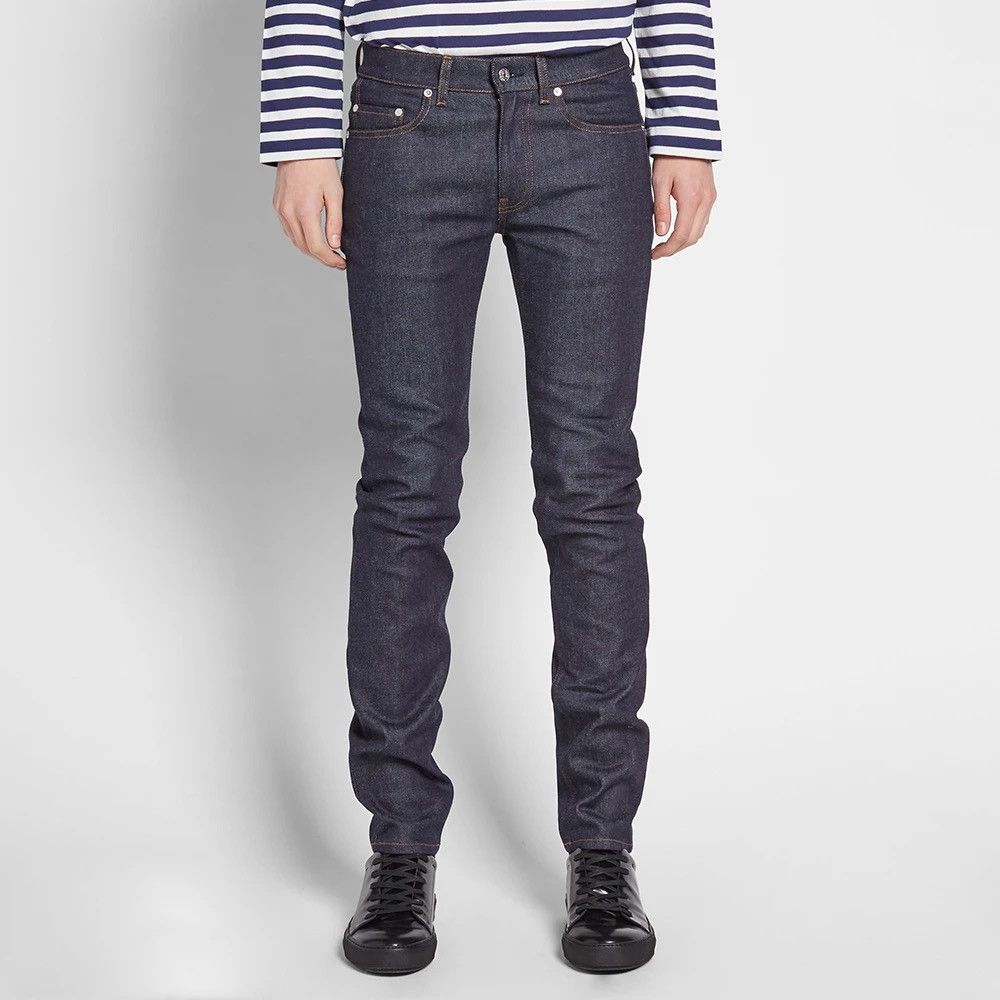 Acne Studios Acne Studios Ace Raw Gothic Jeans Luxury designer Size US 33 - 2 Thumbnail