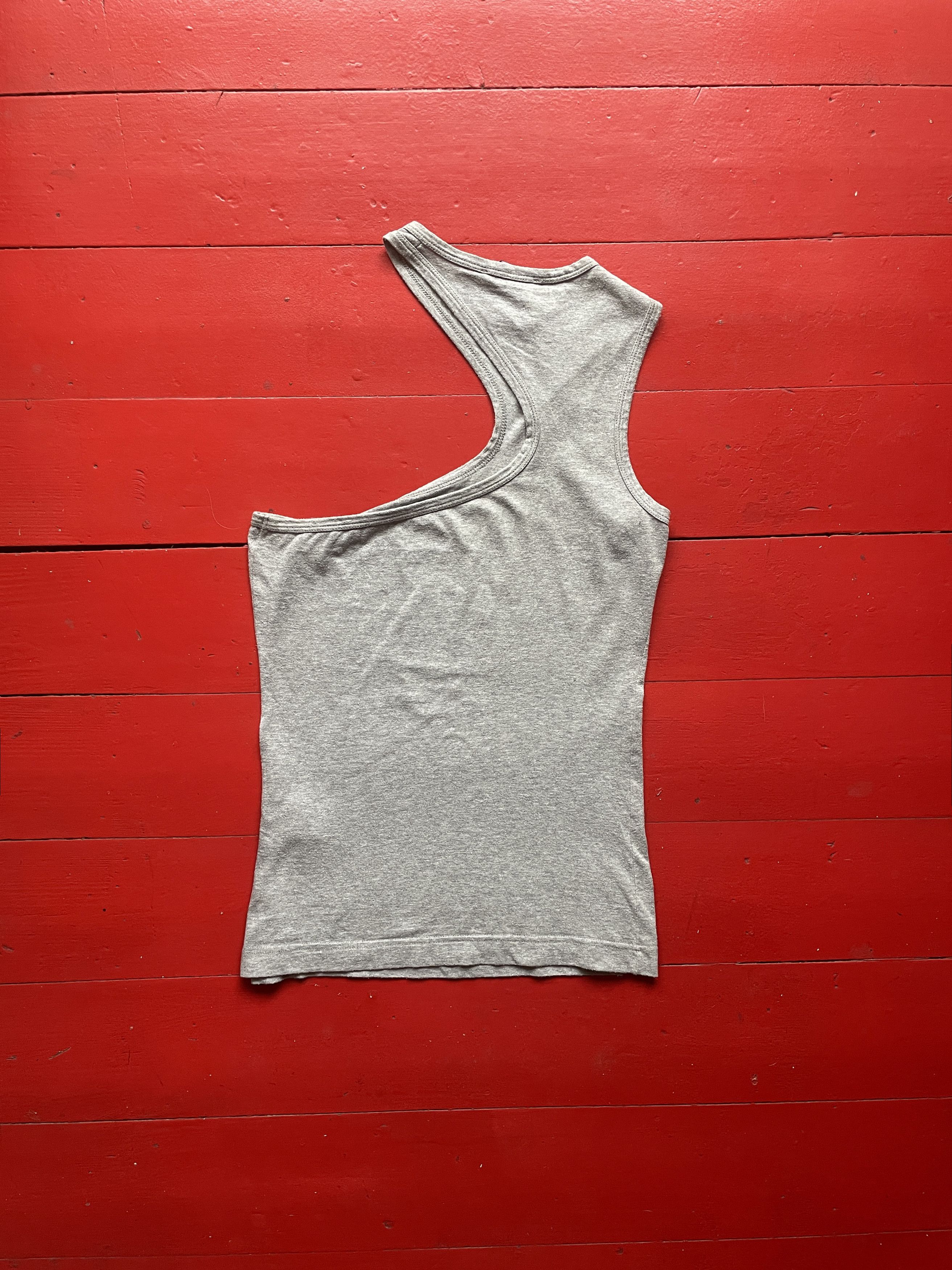 Dolce & Gabbana Dolce & Gabbana SS 2003 asymettrical tank top