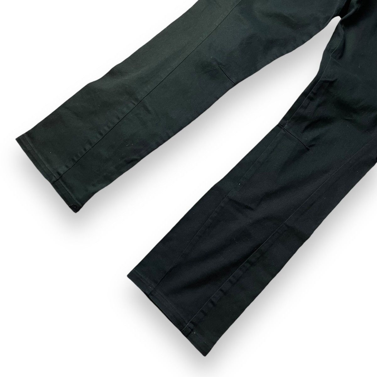 If Six Was Nine 🇯🇵 SUGGESTION MULTICOLOR DOUBLE WAIST SPIRAL CUT PANTS Size US 31 - 3 Thumbnail