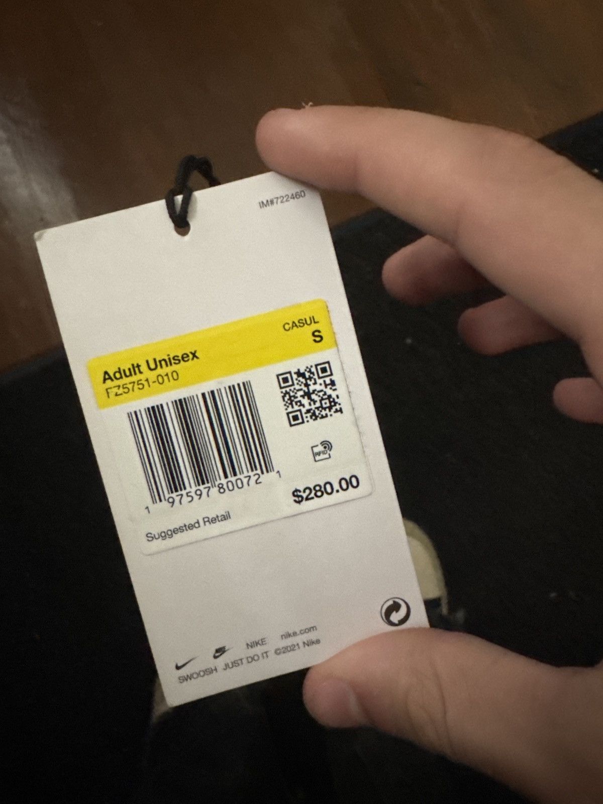 Nike × Stussy windbreaker stussy x nike Size US S / EU 44-46 / 1 - 7 Thumbnail
