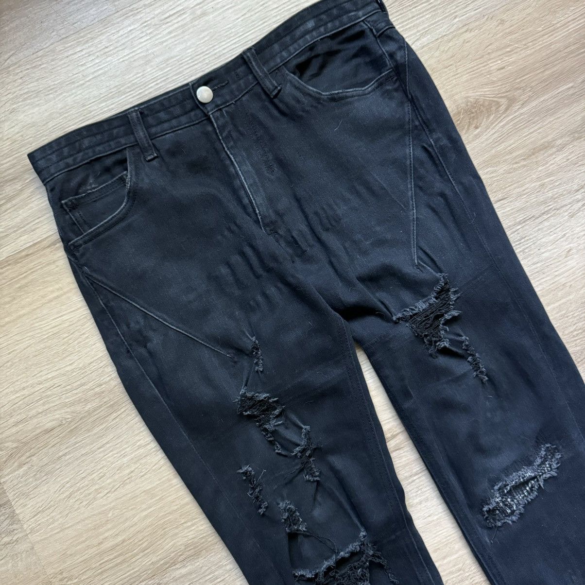 Number (N)ine Number (N)Ine Denim Size US 30 / EU 46 - 4 Thumbnail