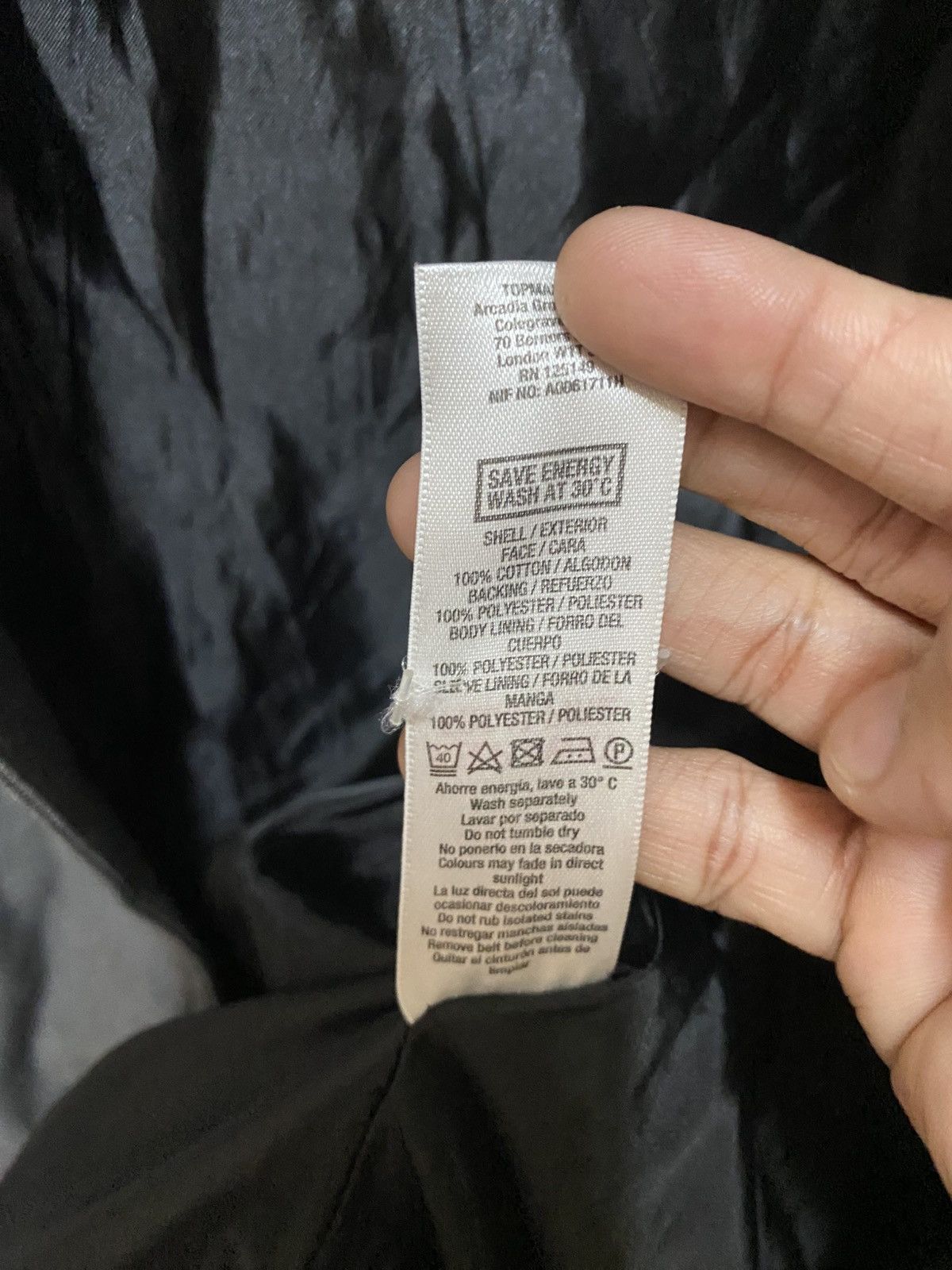 If Six Was Nine Topman Jaket Size XS / US 0-2 / IT 36-38 - 9 Thumbnail