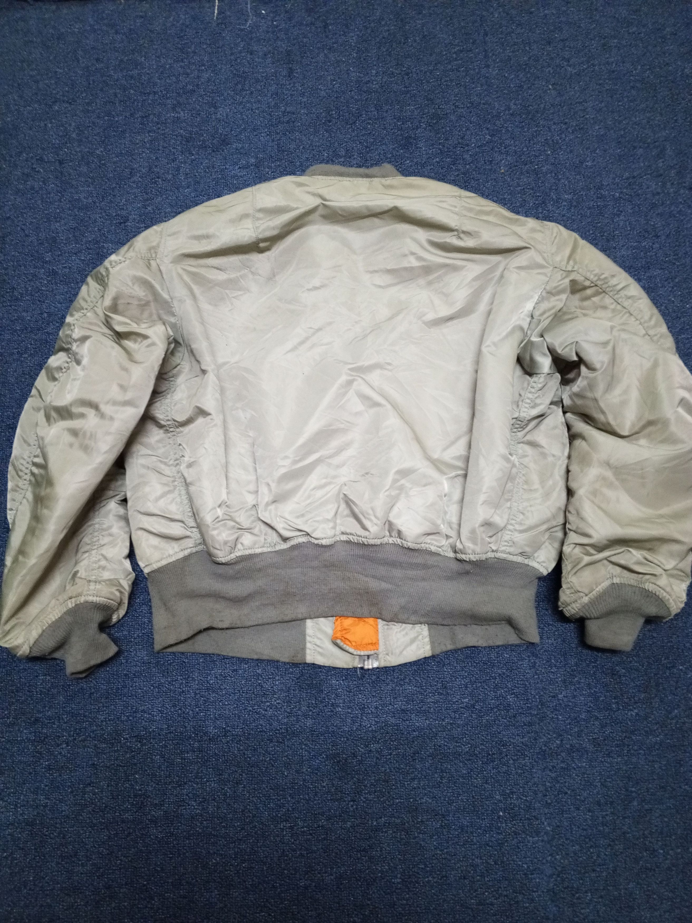 Alpha Industries × Vintage ALPHA INDUSTRIES BOMBERS JACKET Size US XL / EU 56 / 4 - 2 Thumbnail