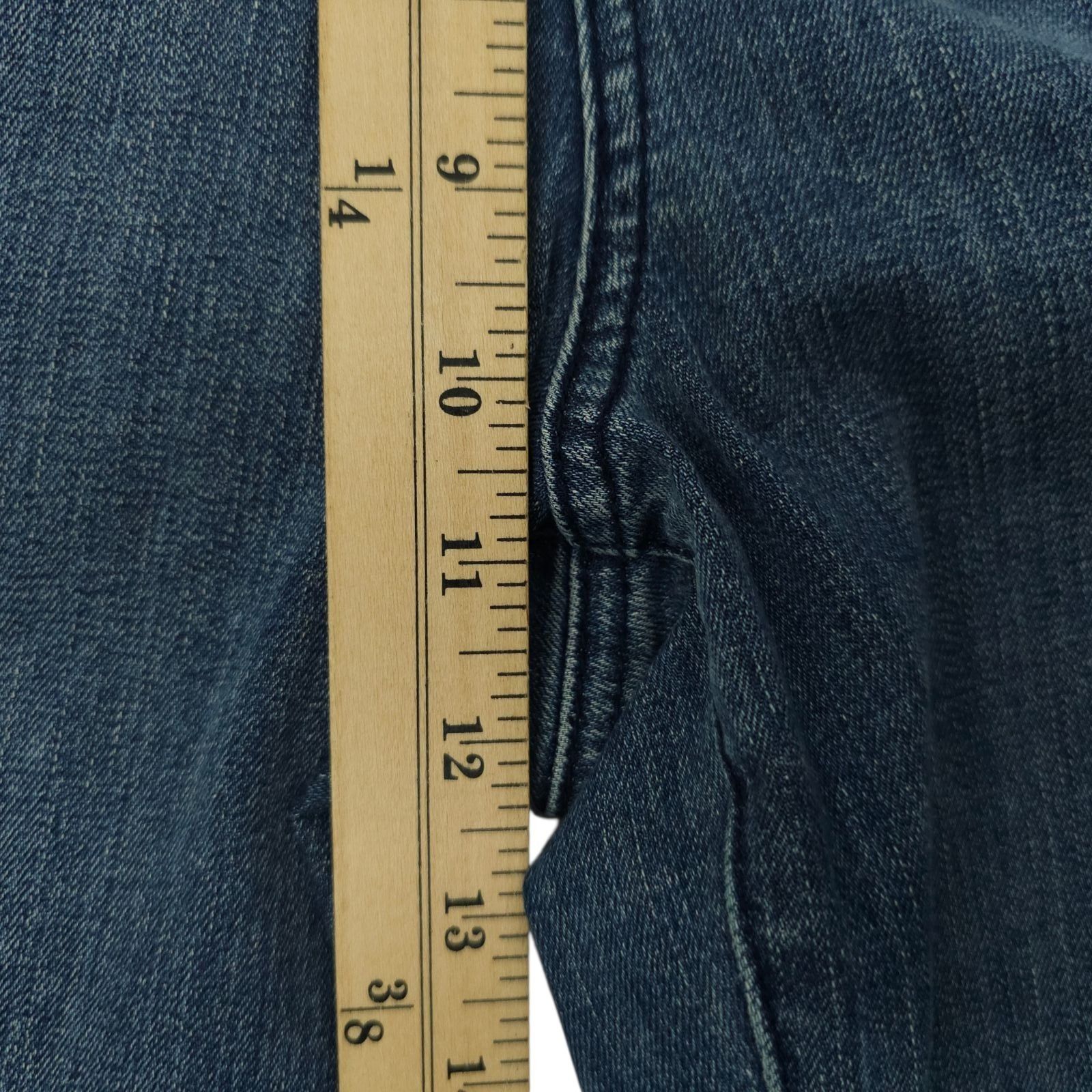 NYDJ NYDJ Jenna Straight Ankle Jean 12 READ Lift Tuck Straight Size 34" / US 12 / IT 48 - 16 Thumbnail