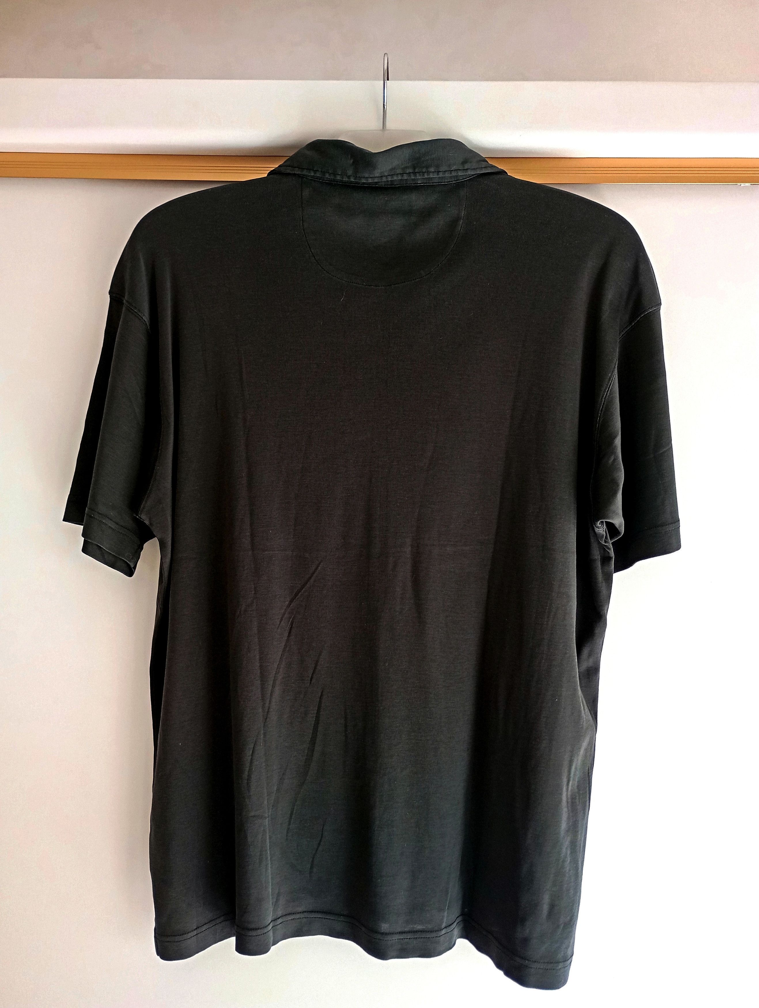 Yves Saint Laurent Vtg YSL Yves Saint Laurent Pour Homme Polo Tee Size US XL / EU 56 / 4 - 5 Thumbnail
