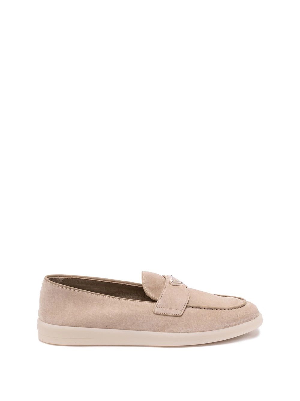 Prada Suede Loafers Size US 11 / EU 44 - 1 Thumbnail
