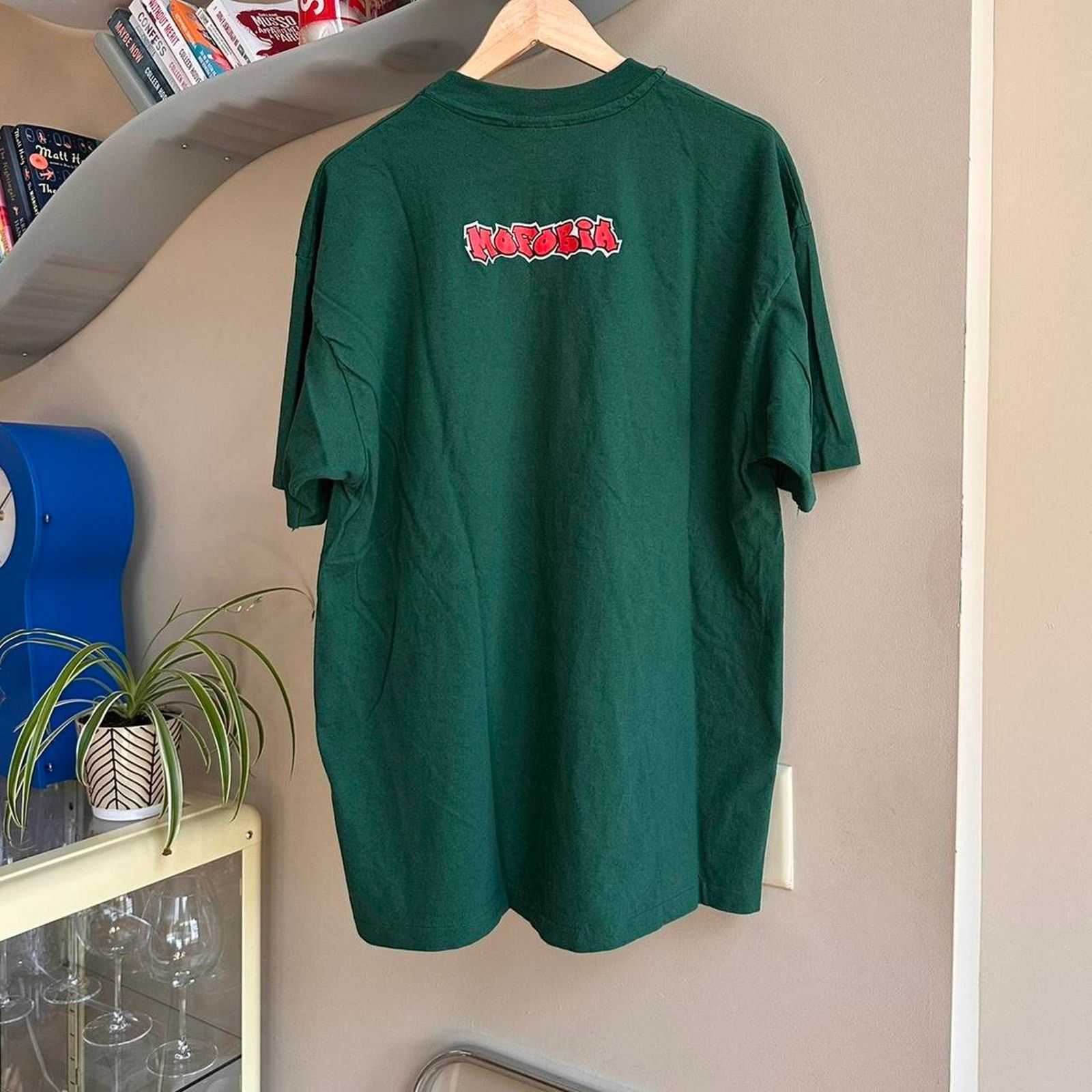 Hook-Ups × Shorty's Skateboards × Vintage Vintage 1994 Mofobia Skateboard Shirt Size US XL / EU 56 / 4 - 6 Thumbnail