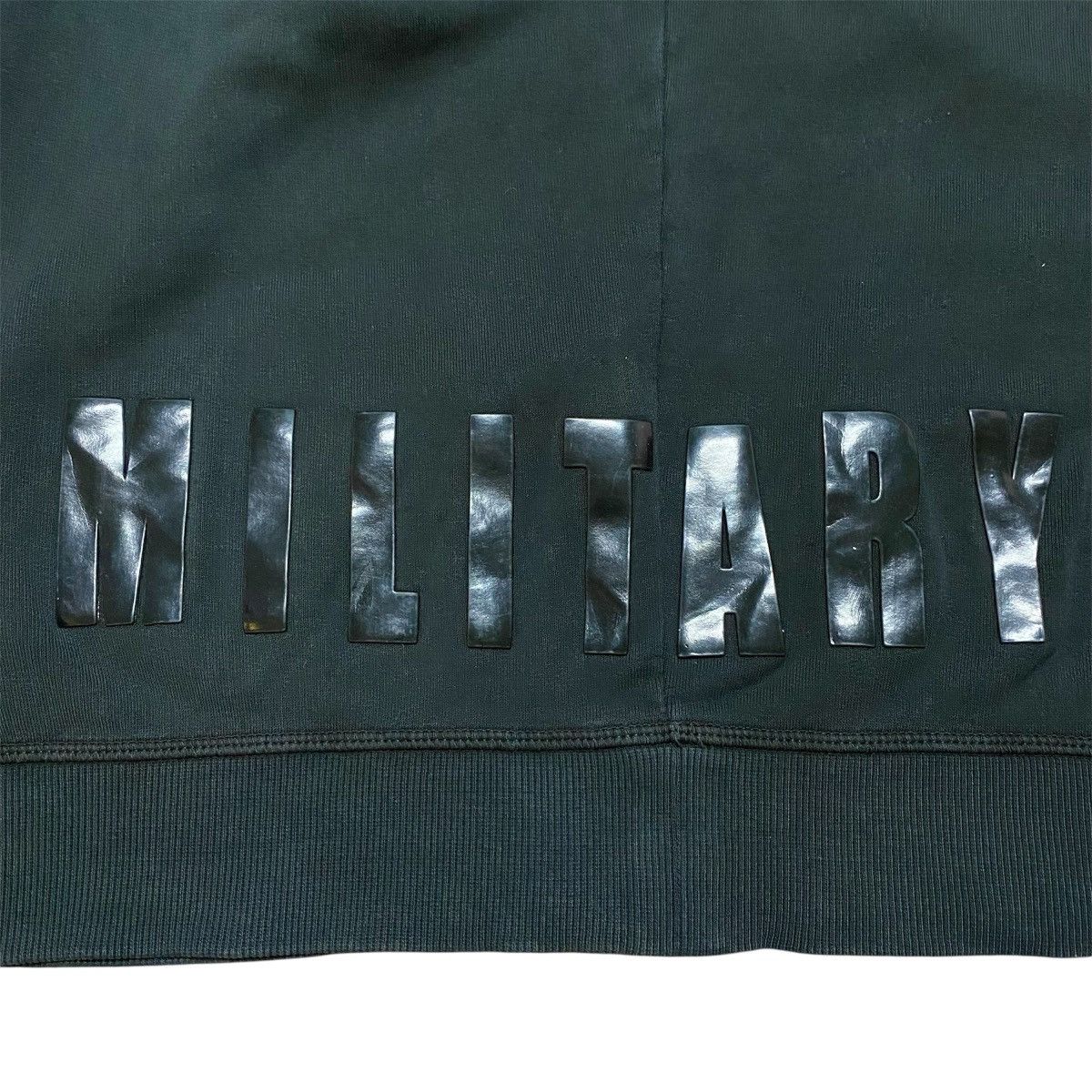 Dsquared2 Rare‼️🔥Dsquared2 Military Print Foam SpellOut Sweatshirt Size US L / EU 52-54 / 3 - 7 Thumbnail