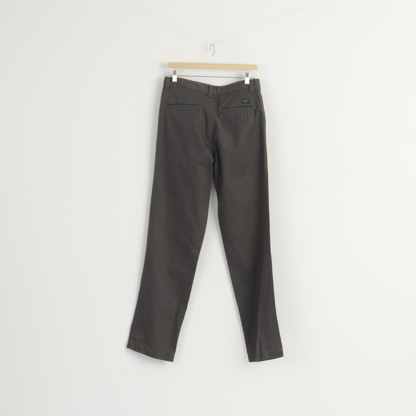 Dockers Dockers Khakis Men 32 Trousers Gray Straight 8806 Size US 32 / EU 48 - 6 Thumbnail