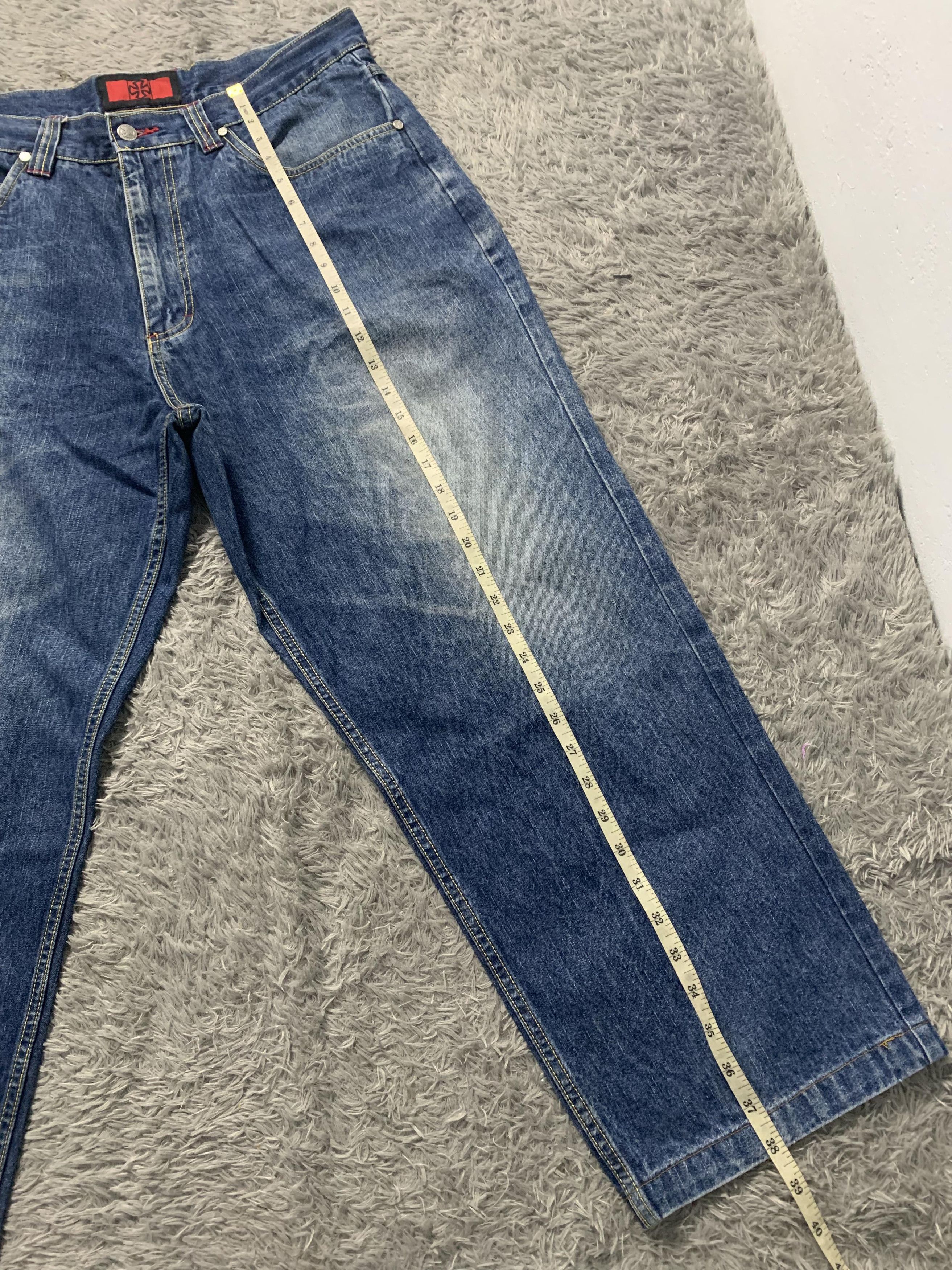 Independent Truck Co. Vintage Y2K Baggy Independent Truck Co Skateboard Jeans Size US 36 / EU 52 - 16 Thumbnail