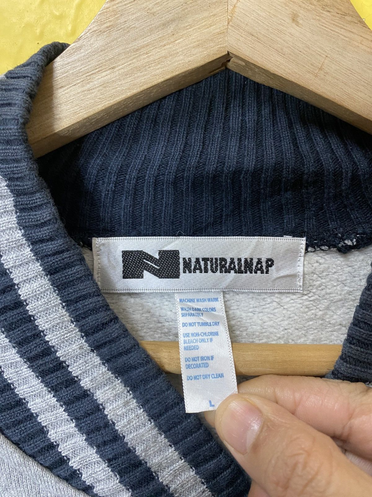 Other Naturalnap Varsity Jaket Grey Colour Size US L / EU 52-54 / 3 - 6 Thumbnail