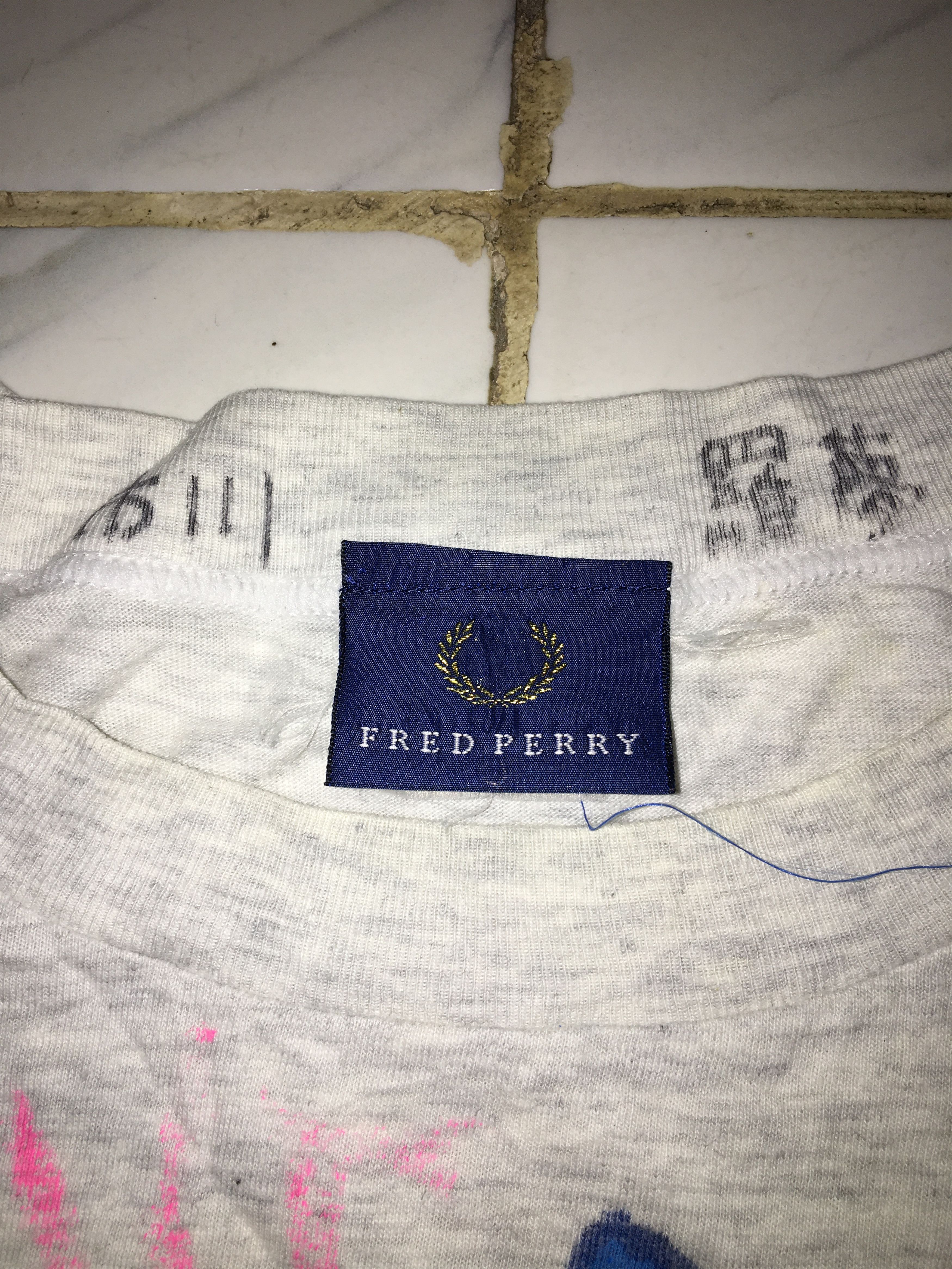 Vintage Vintage Fred Perry Shirt Size US M / EU 48-50 / 2 - 4 Thumbnail