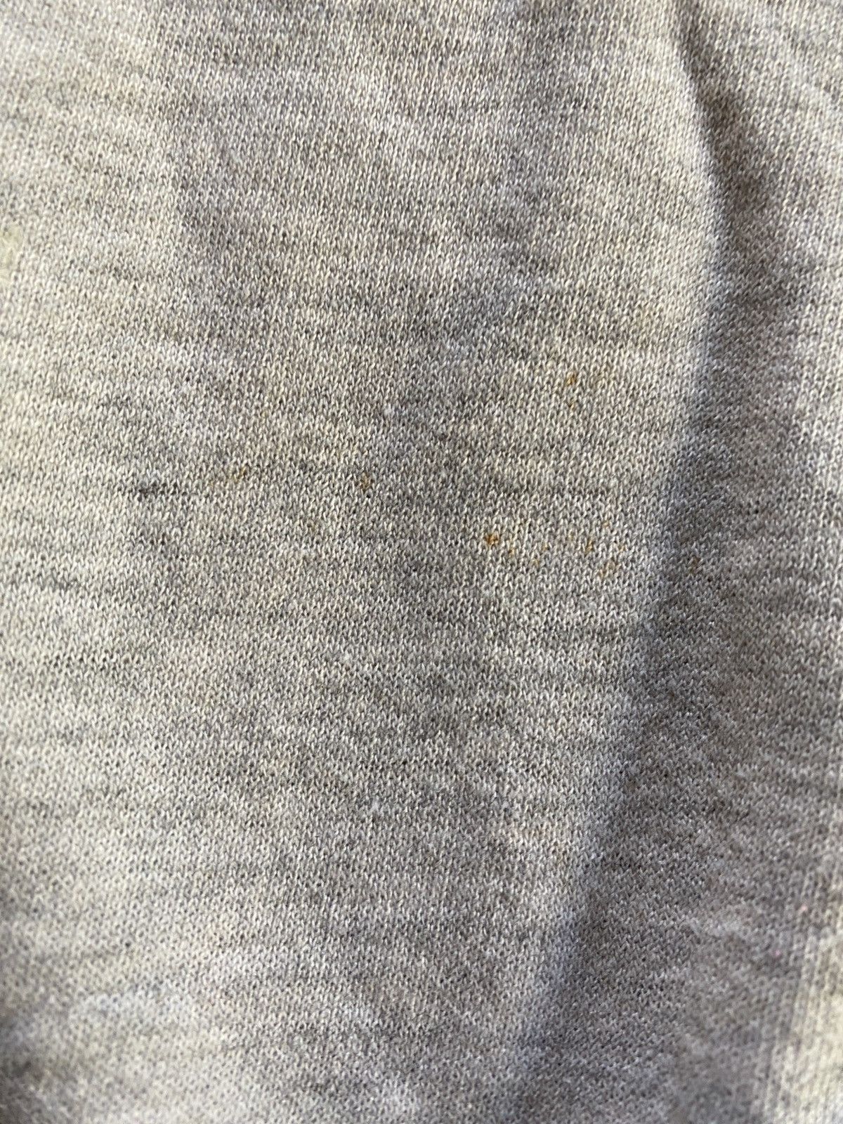 Hanes Vintage 90’s Hanes Grey Blank Thin Crewneck Sweatshirt Size US XS / EU 42 / 0 - 4 Thumbnail