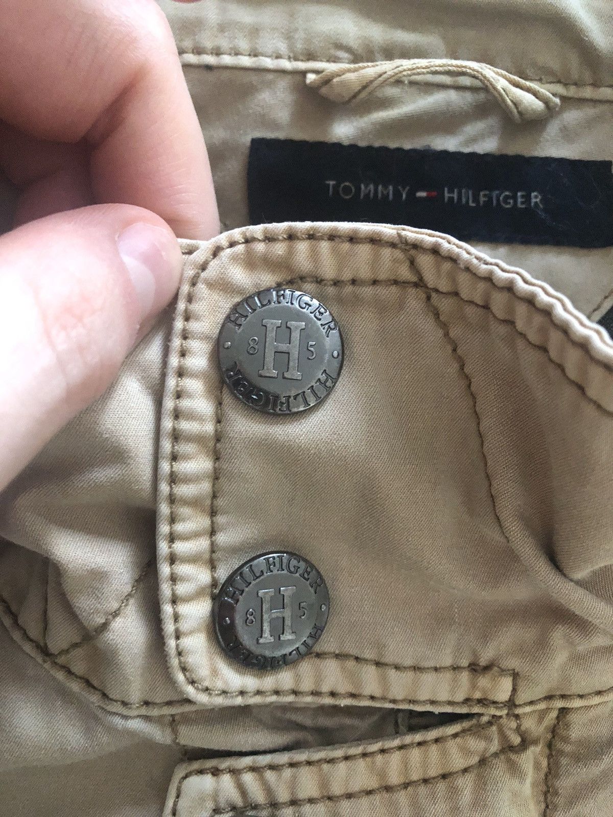 Tommy Hilfiger × Vintage TOMMY HILFIGER VINTAGE QUALITY RAINCOAT JACKET Size US L / EU 52-54 / 3 - 2 Thumbnail