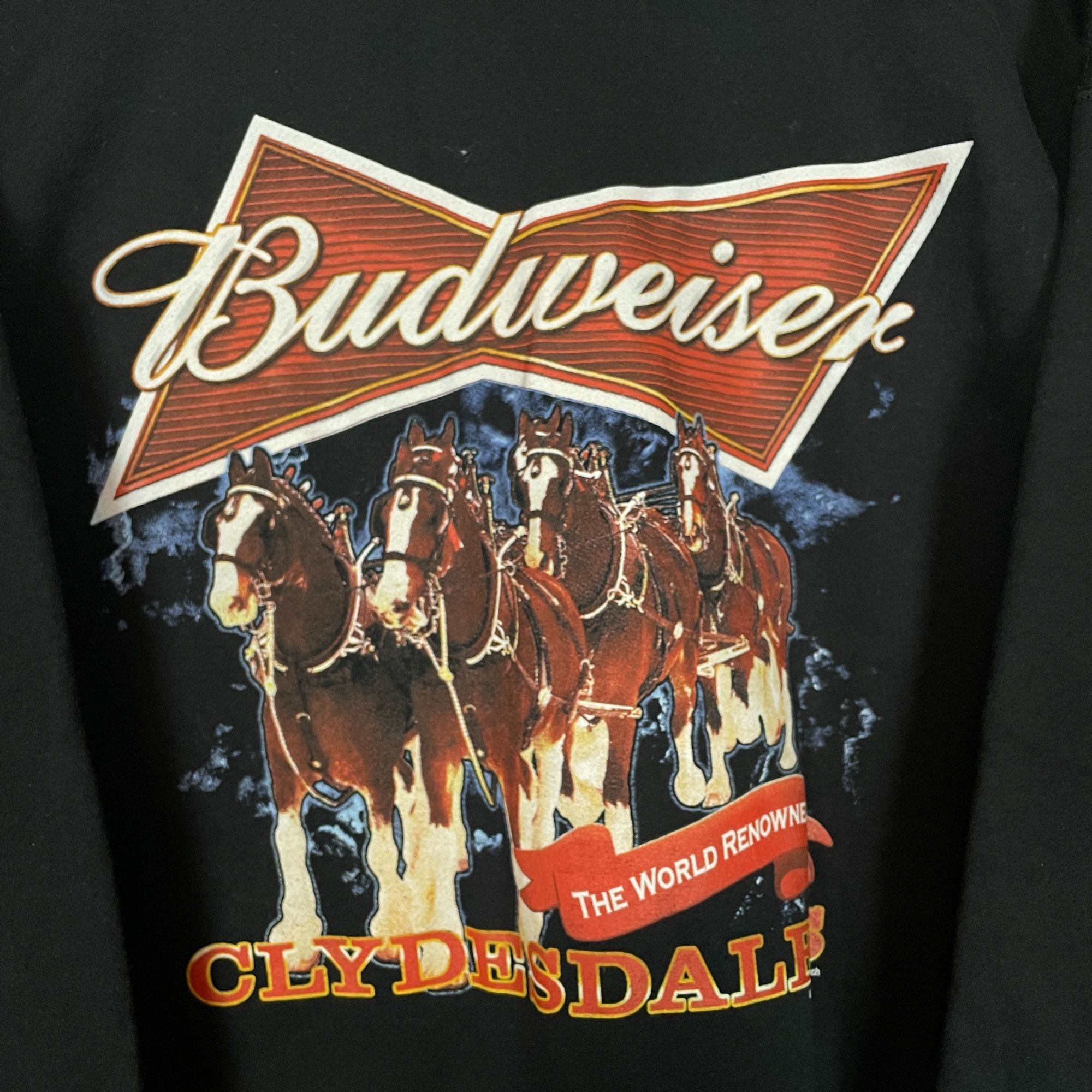 Budweiser Budweiser Style World Brand Promo Sweater size Large Size US L / EU 52-54 / 3 - 3 Thumbnail