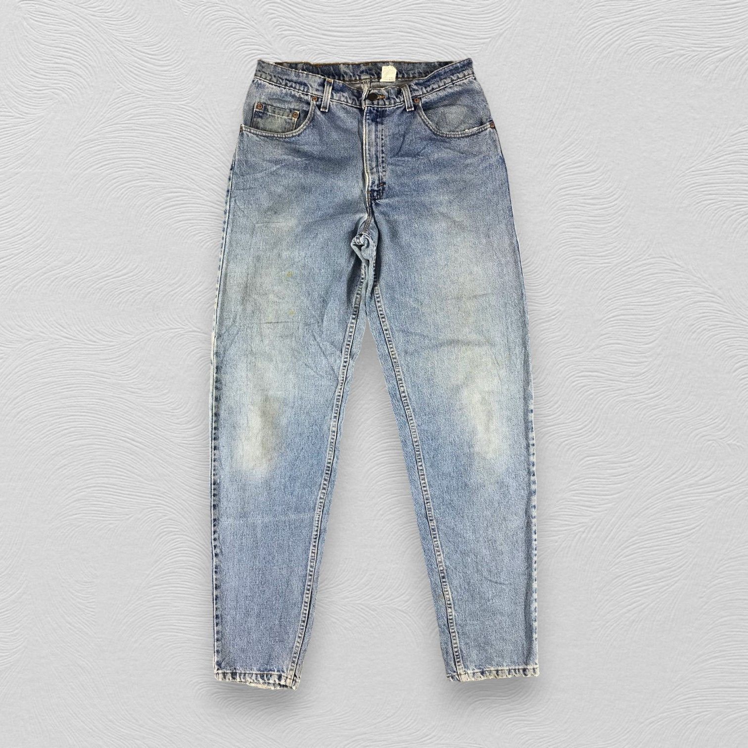 Levi's Vintage 90s Levi's 560 Jeans Medium Blue Denim KJ1387 Size US 34 / EU 50 - 1 Thumbnail