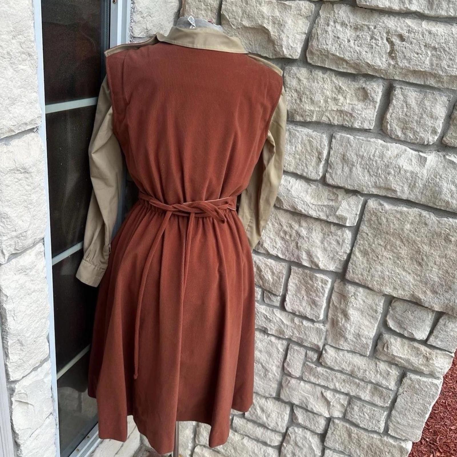 Other vintage 70s dress /blouse combo #cottagecore small Size S / US 4 / IT 40 - 3 Thumbnail