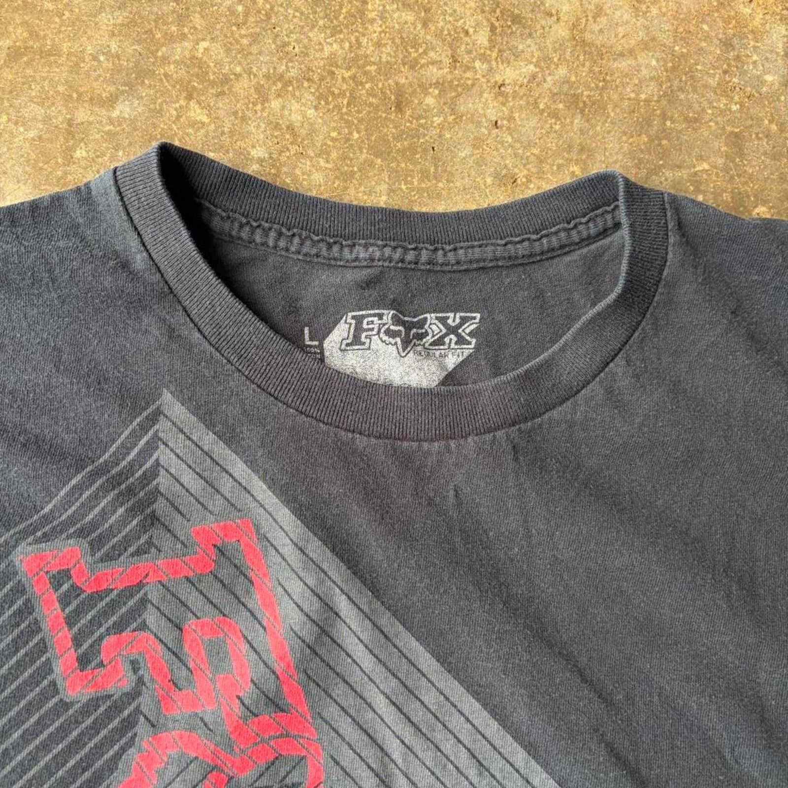 Fox Racing 2000s fox racing grunge tee Size US L / EU 52-54 / 3 - 3 Thumbnail
