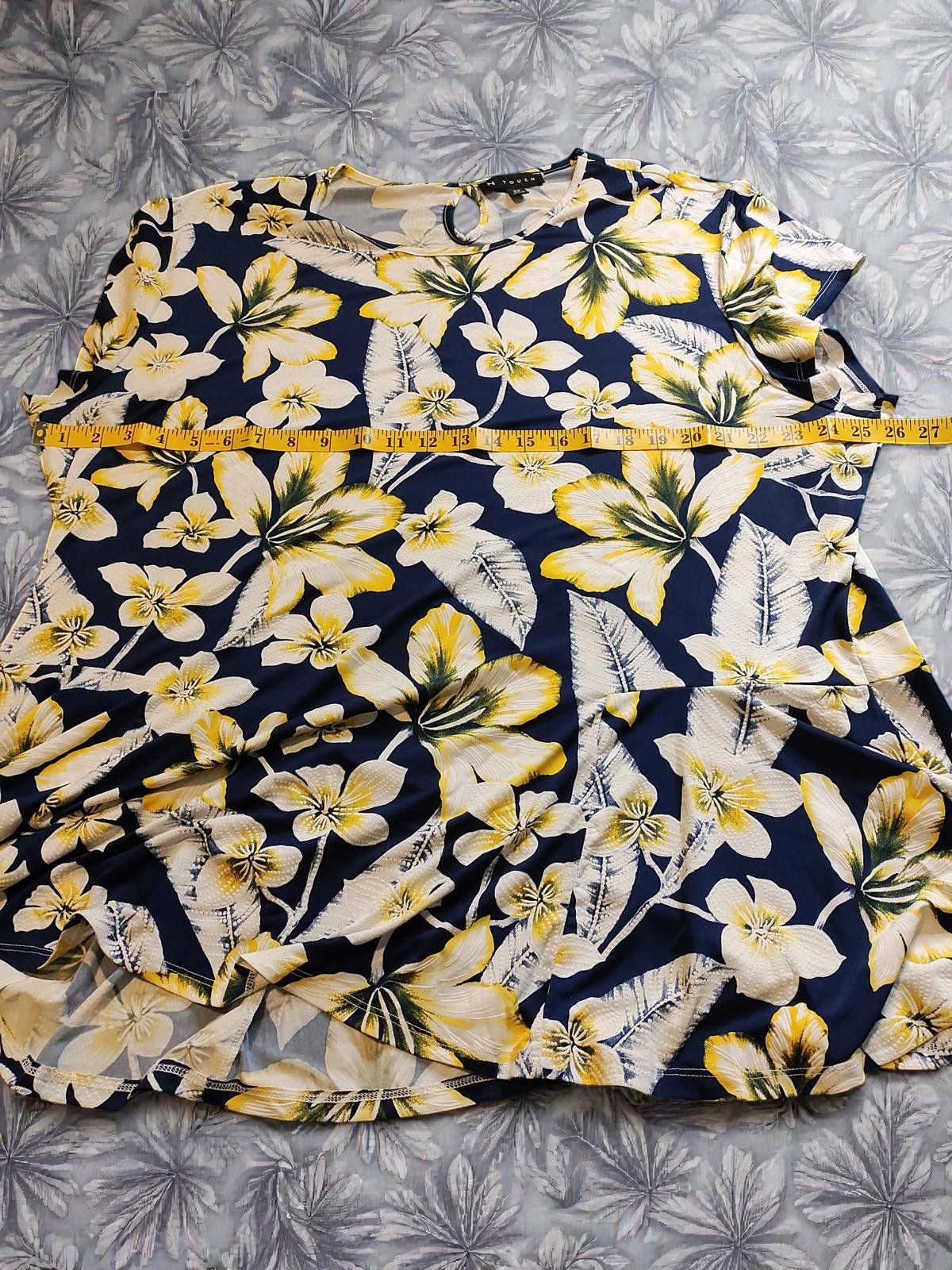 Other N TOUCH Tropical Escape Floral Blouse Size 2XL Size XXL / US 16-18 / IT 52-54 - 6 Thumbnail