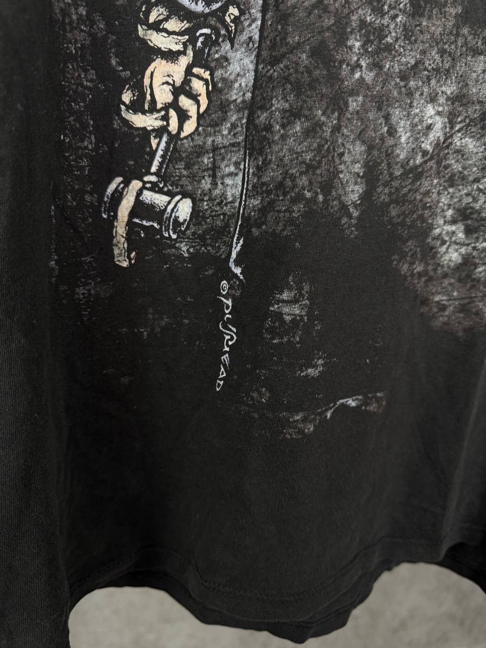 Metallica Metallica rock band skulls overprinted tee Size US XL / EU 56 / 4 - 6 Thumbnail