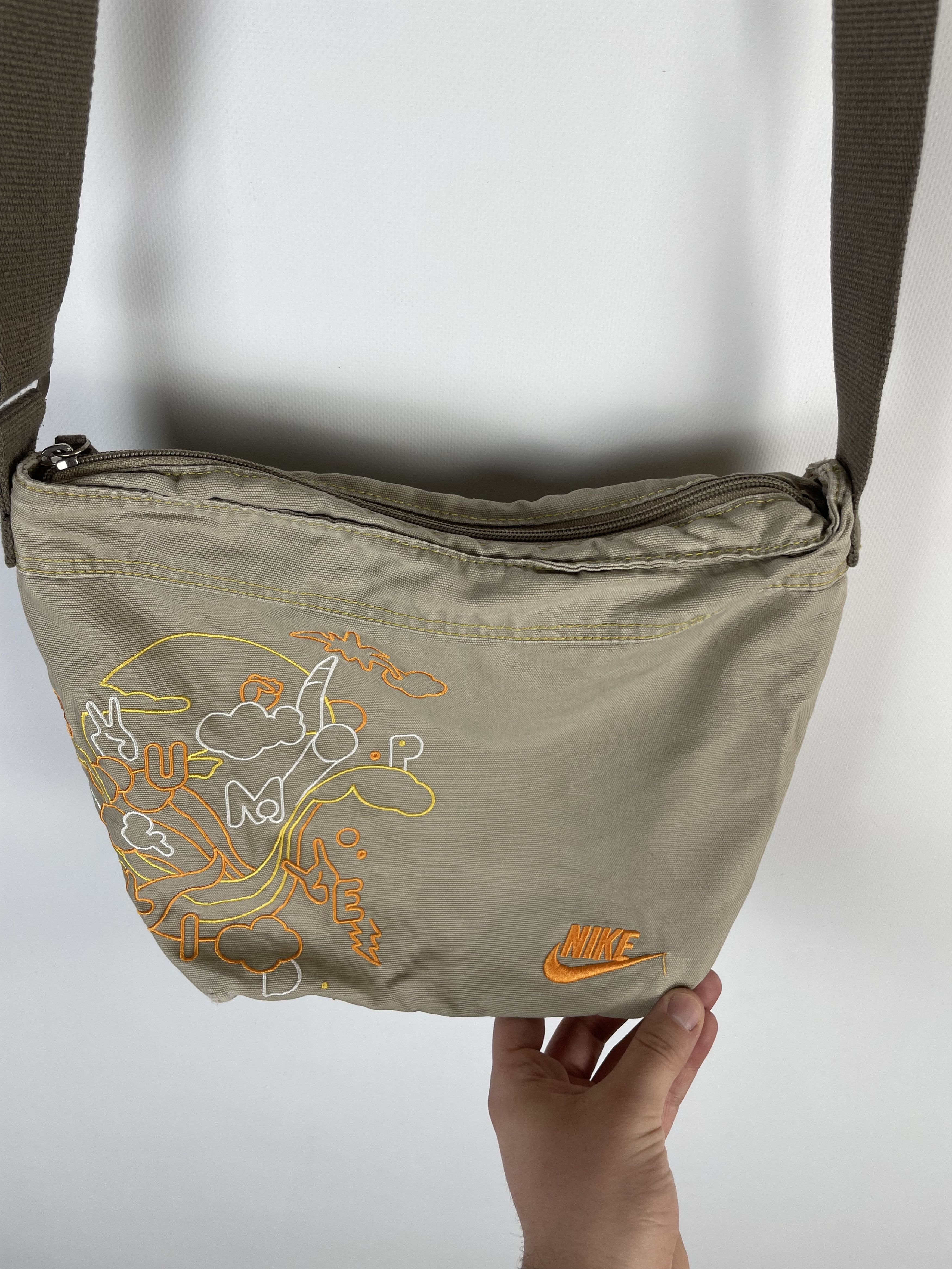 Nike × Vintage Vintage nike y2k messenger bag Size ONE SIZE - 4 Thumbnail