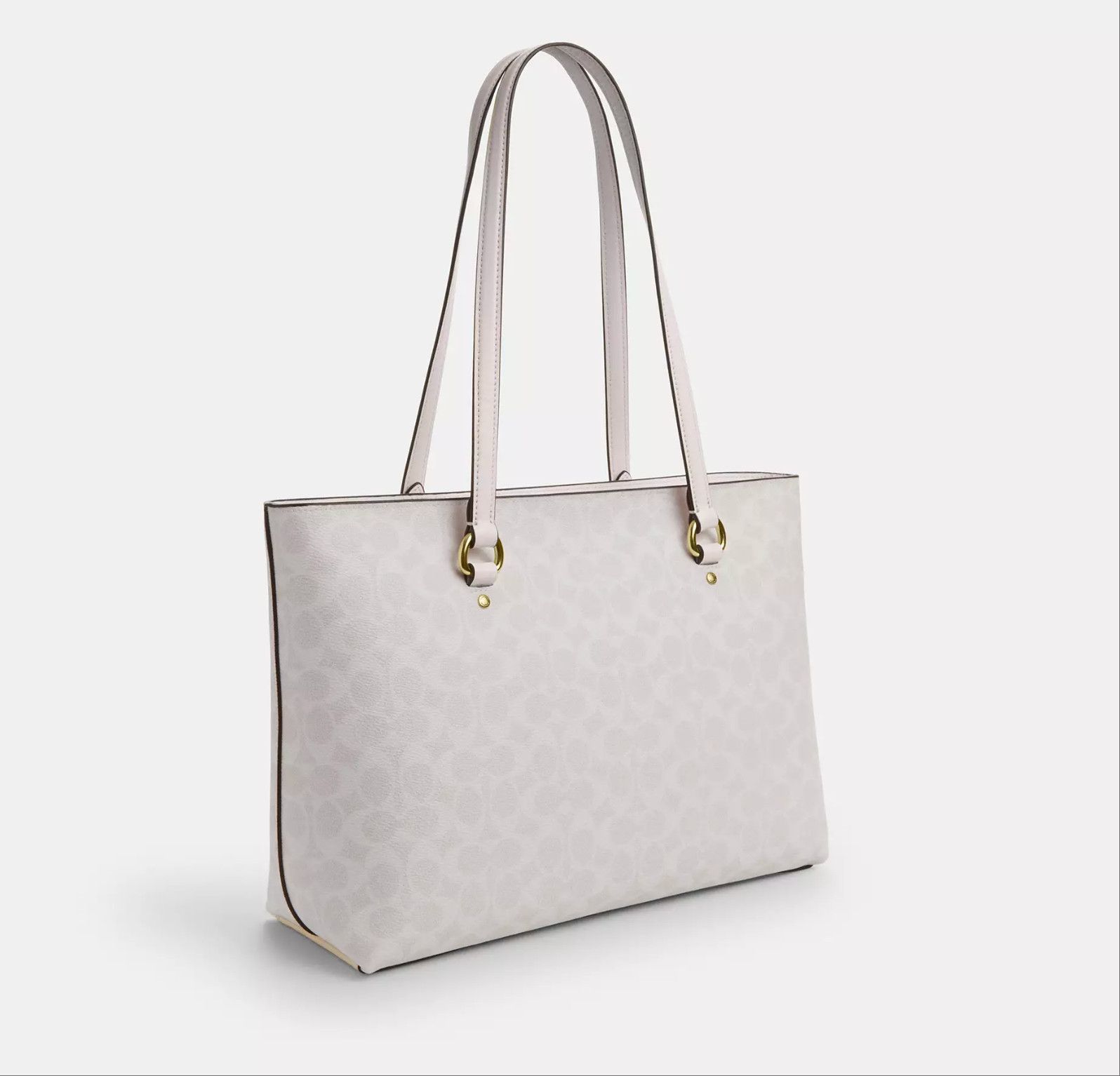 Coach Station Tote Bag In Signature Canvas CCD69 Size ONE SIZE - 10 Thumbnail