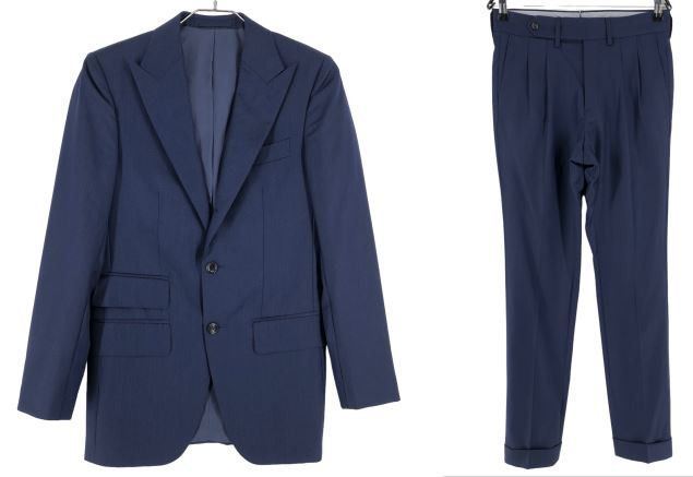 Suitsupply Washington Wool Formal Suit EU:44; UK/US 34 - W30 L33 Size 34R - 1 Thumbnail