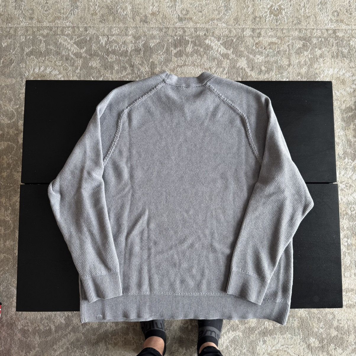 Lululemon Textured Knit Crewneck Sweater XXL Size US XXL / EU 58 / 5 - 3 Thumbnail