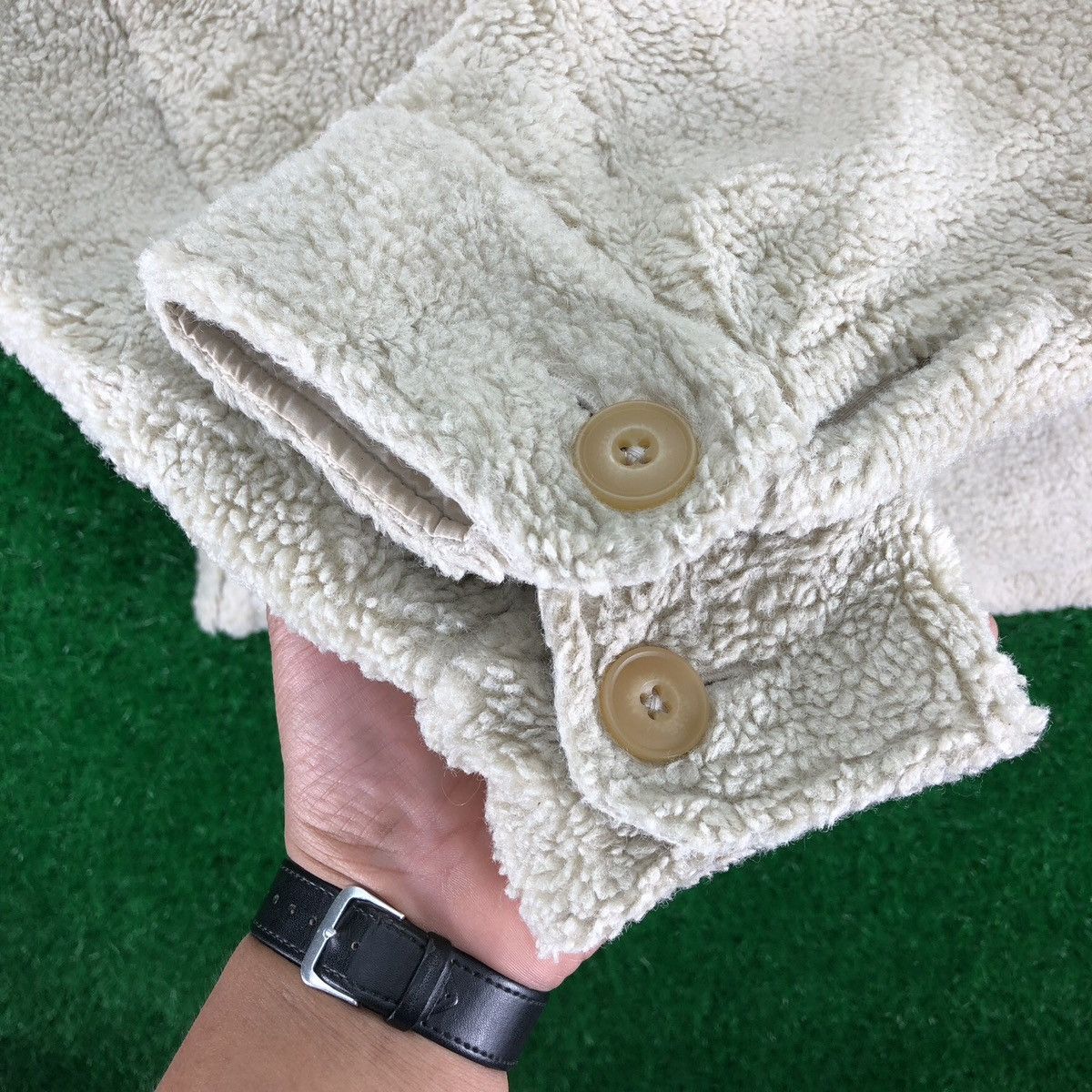 Uniqlo Uniqlo U Deep Pile Sherpa Jacket Button up Size US M / EU 48-50 / 2 - 10 Thumbnail