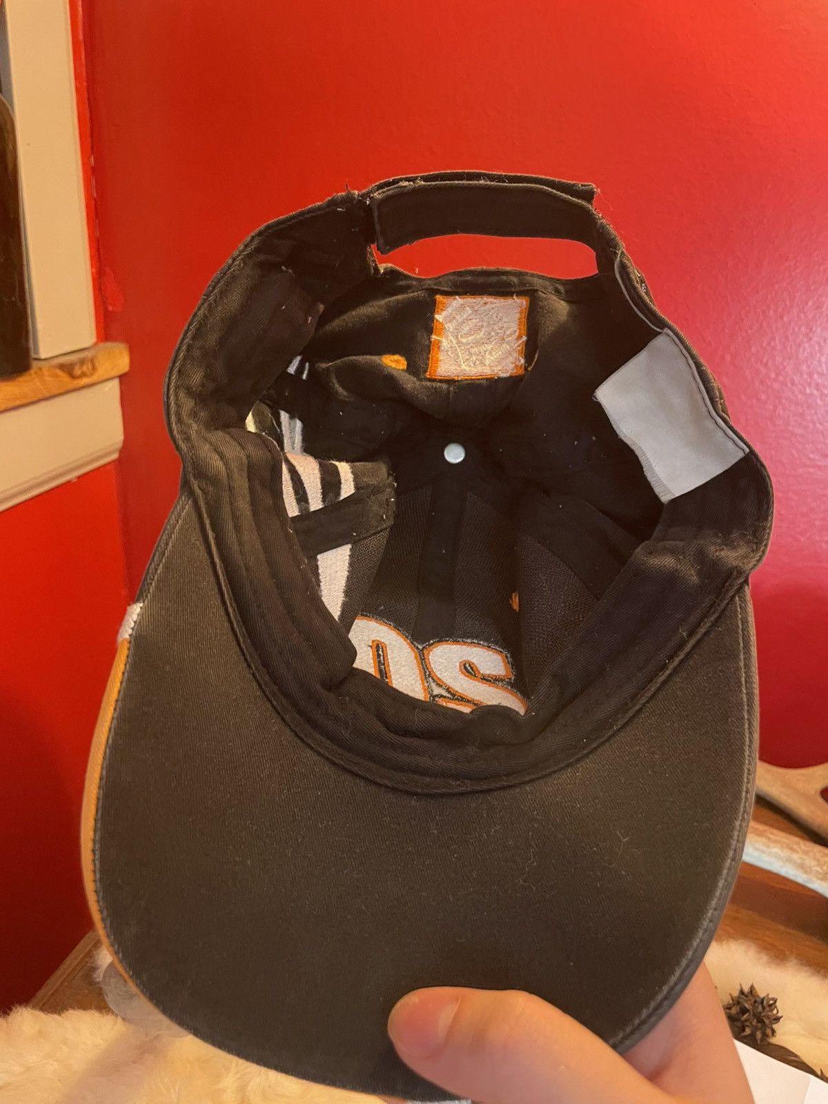 NASCAR Crazy Nascar Print Hat Size ONE SIZE - 6 Thumbnail