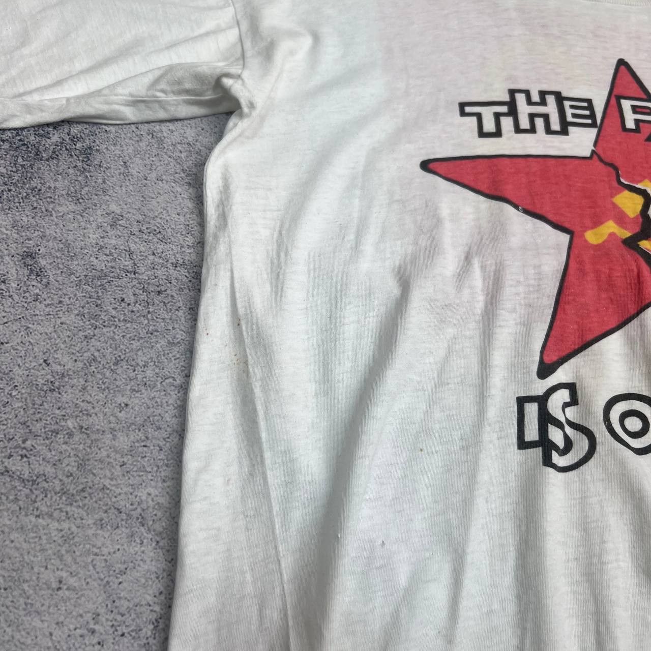 Vintage Vintage Vladimir Lenin McDonald's Parody T-Shirt Size US S / EU 44-46 / 1 - 13 Thumbnail