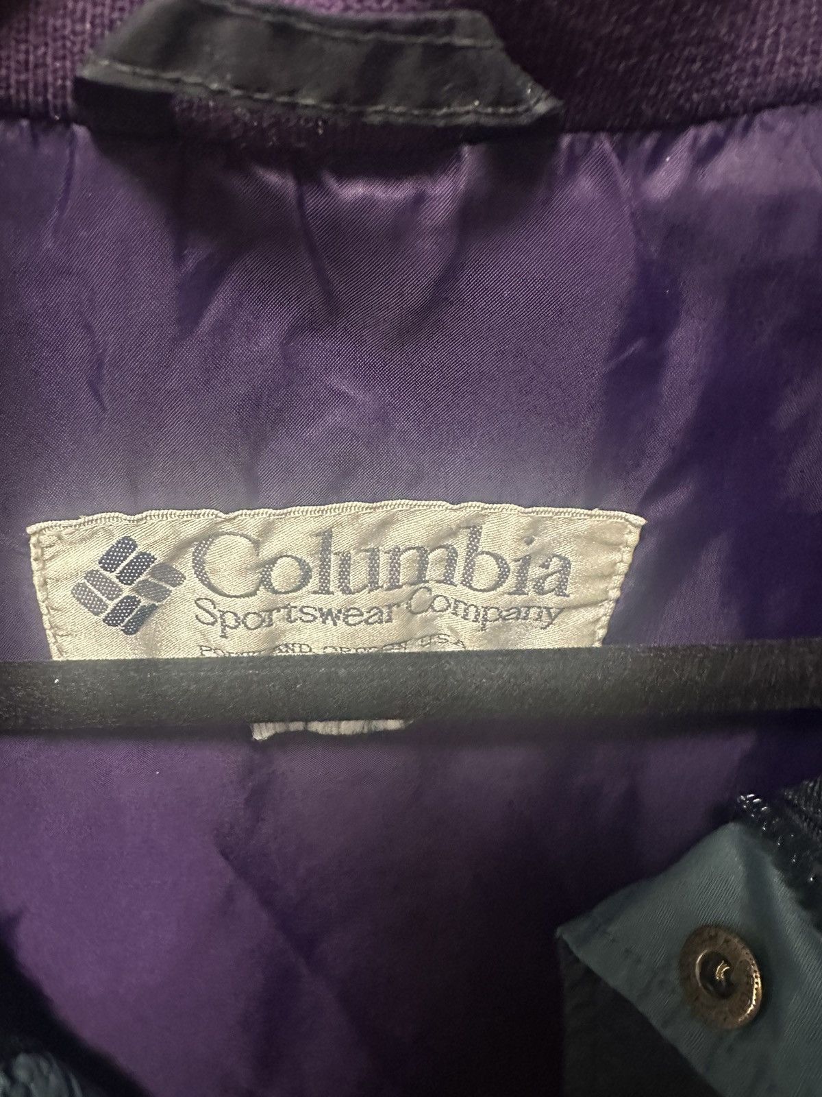 Columbia × Vintage Green and purple Columbia jacket Size US XL / EU 56 / 4 - 4 Thumbnail