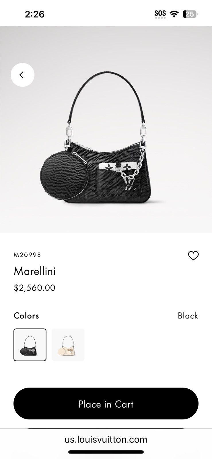 Louis Vuitton Louis Vuitton Marellini Coin Purse Size ONE SIZE - 7 Thumbnail