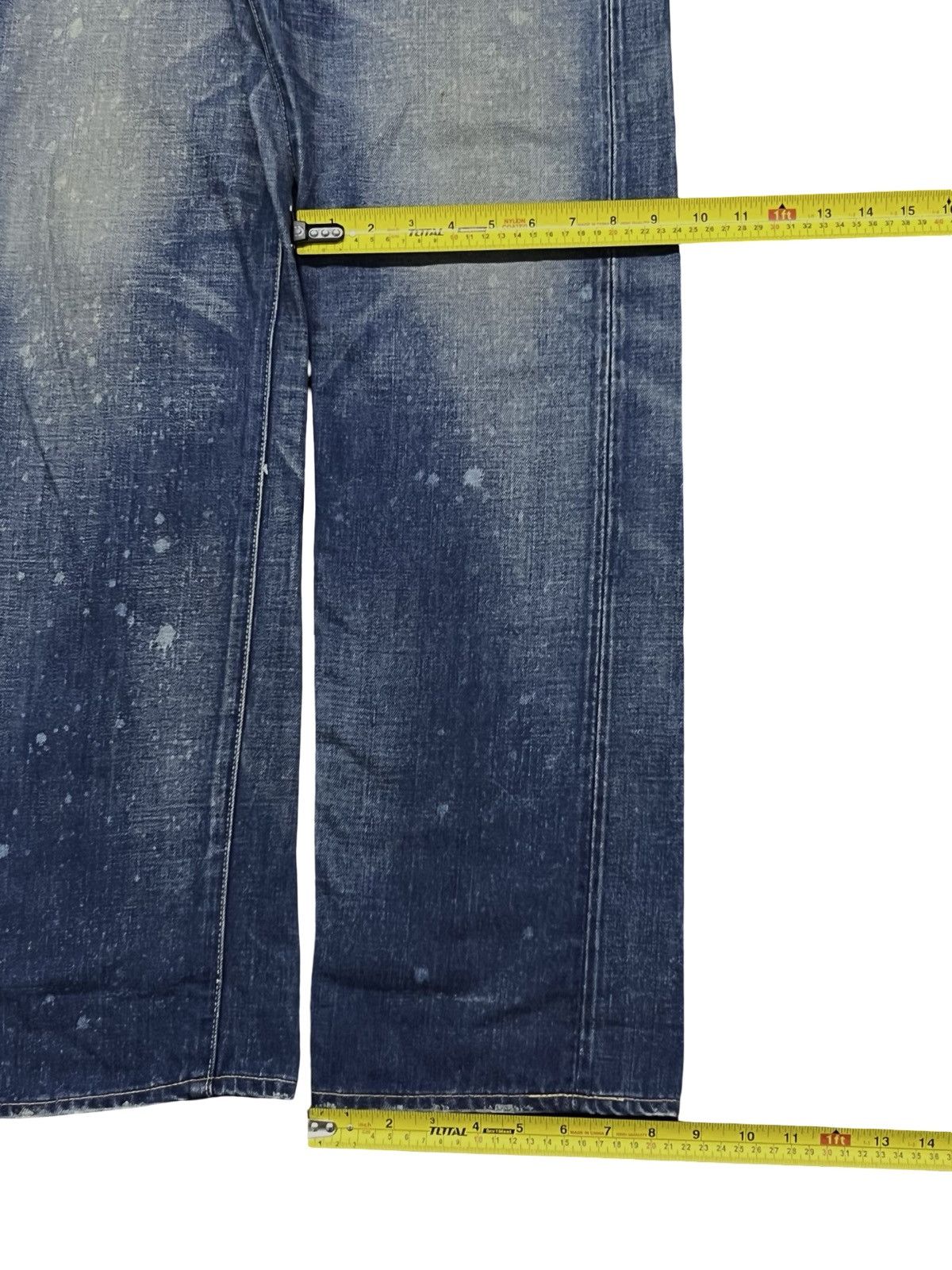 Levi's Vintage Clothing Vintage Levi’s 501 XX Big E Buckle Selvedge Japanese Denim Size US 31 - 19 Thumbnail