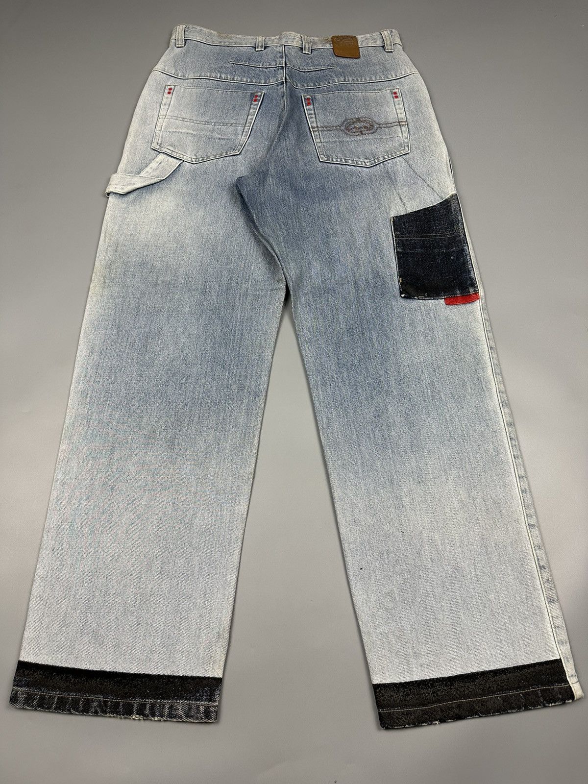 Ecko Unltd. Vintage Ecko Uniltd Baggy Jeans Size US 33 - 4 Thumbnail