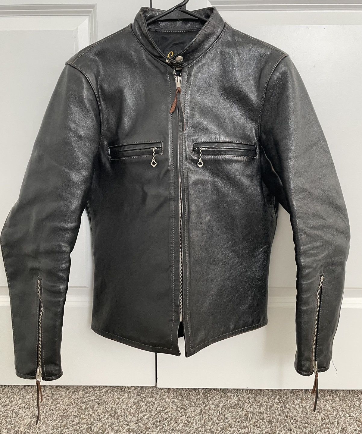 The Real McCoy's The Real McCoy's BUCO J100 Shinki Horsehide Leather Jacket36 Size US S / EU 44-46 / 1 - 1 Thumbnail