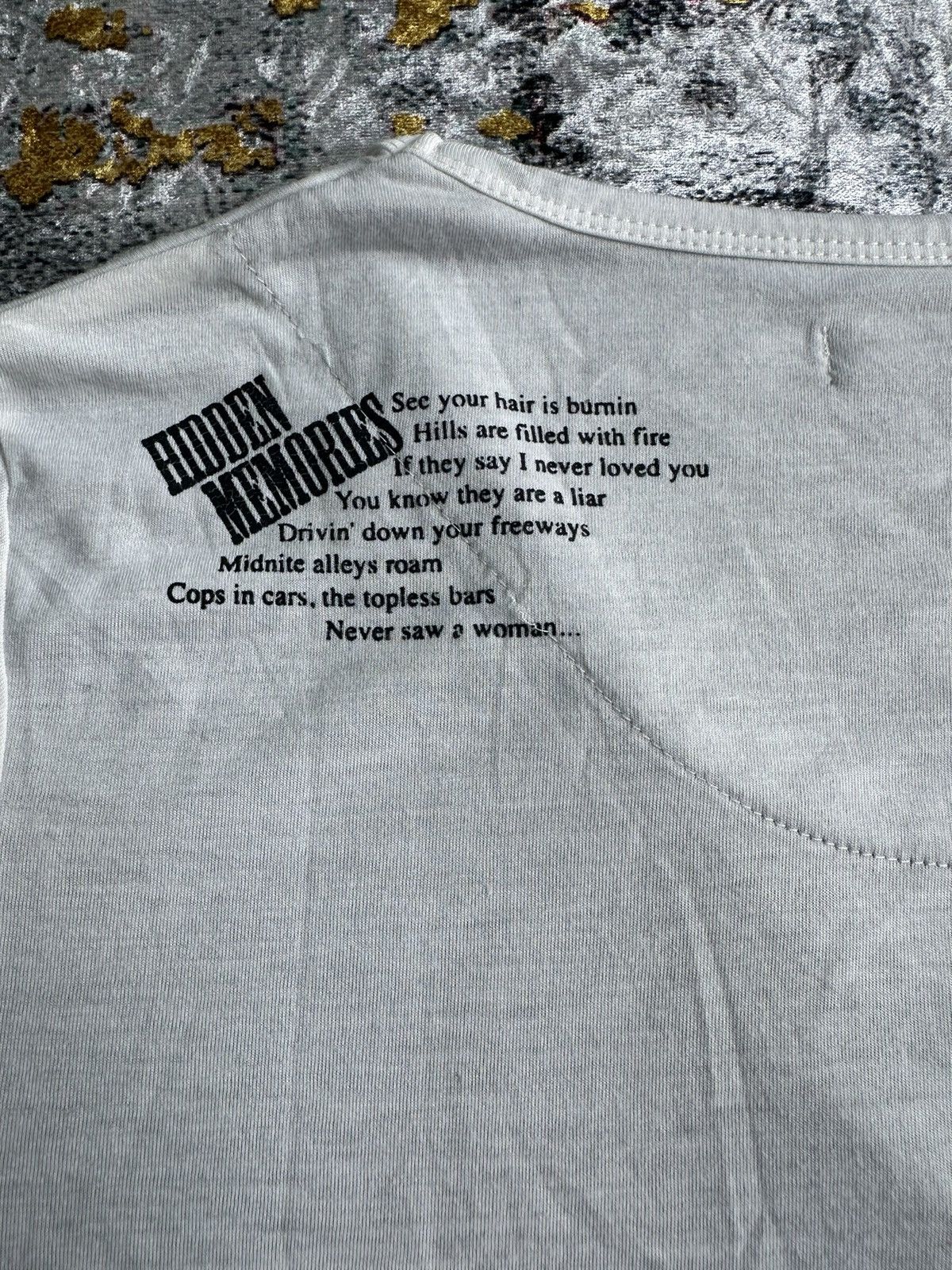 Beauty Beast SICK SCISSORS BONDAGE ZIPPER DOUBLE LAYER TSHIRT LGB STYLED Size US M / EU 48-50 / 2 - 5 Thumbnail