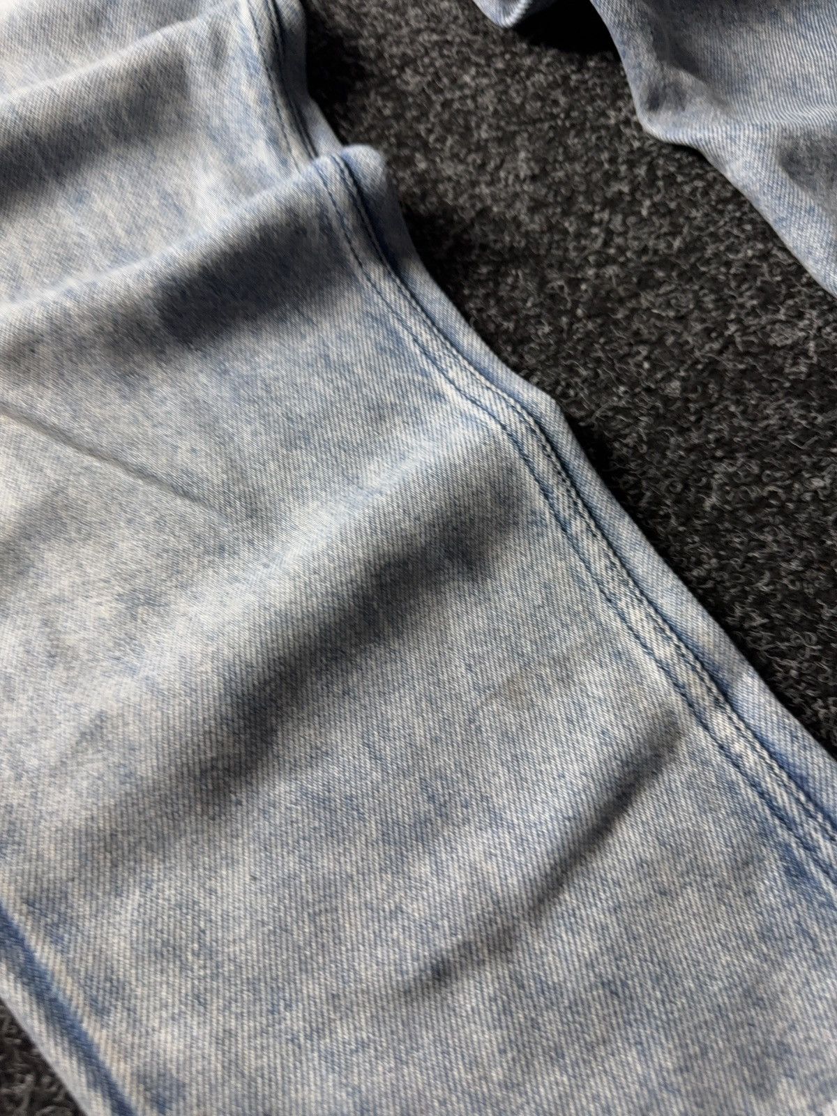 Designer × Isabel Marant Etoile Isabel Marant Étoile High Waist Light Wash Tapered Jeans Size 27" / US 4 / IT 40 - 3 Thumbnail