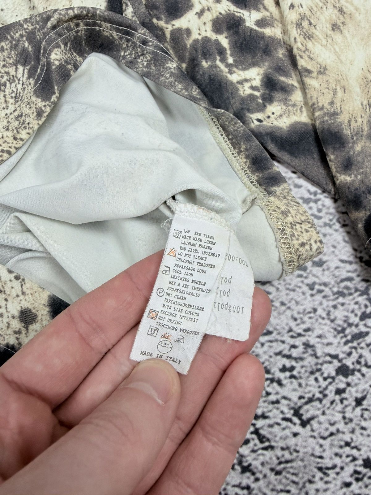 Roberto Cavalli Vintage Roberto Cavalli Y2K Animal Pattern AOP Print Shirt Size M / US 6-8 / IT 42-44 - 8 Thumbnail