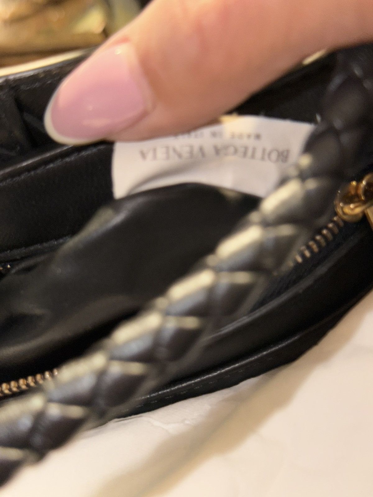 Bottega Veneta Bottega Veneta Andiamo East/West GHW Size ONE SIZE - 15 Thumbnail