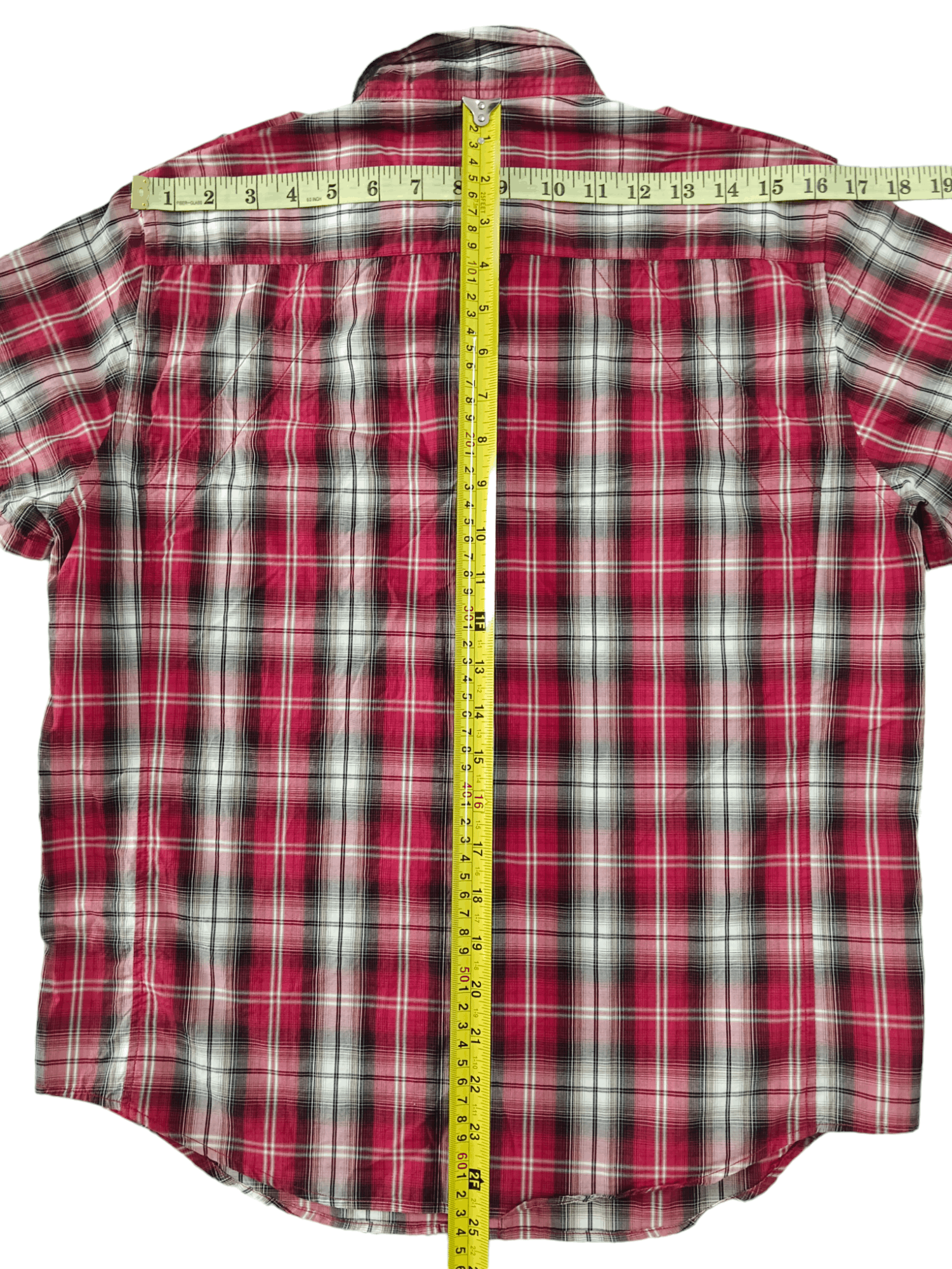 PPFM Punk Checkered Button Ups Shirt