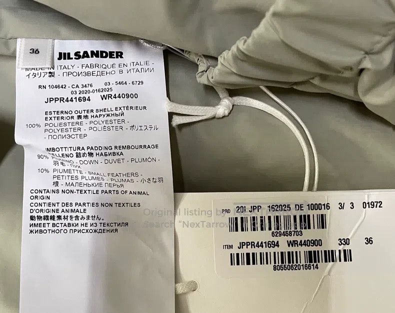 Jil Sander Jil Sander size 36 Hooded Long Down Jacket Size M / US 6-8 / IT 42-44 - 6 Thumbnail