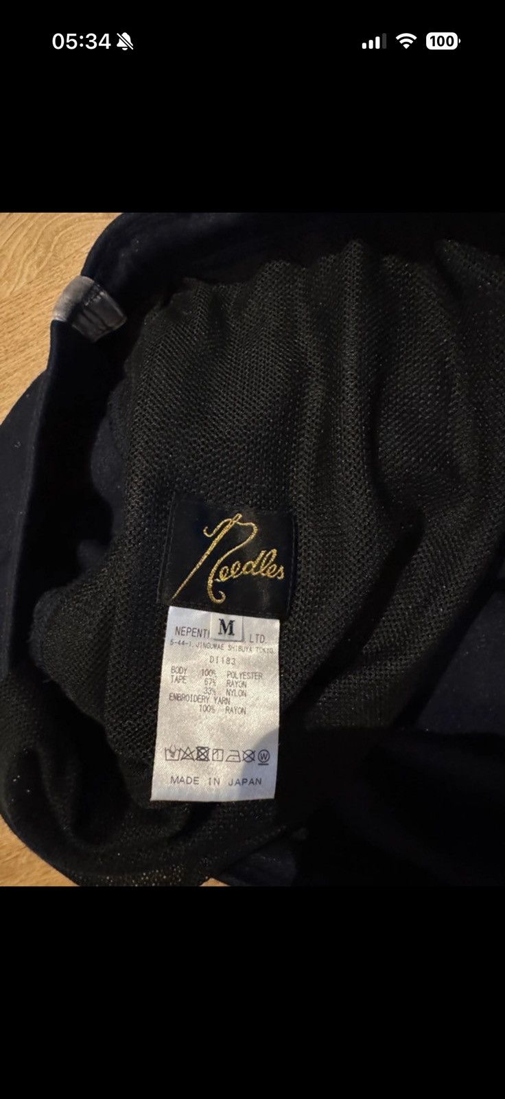 Needles Needles Pants Navy/Grey Size US 31 - 2 Thumbnail
