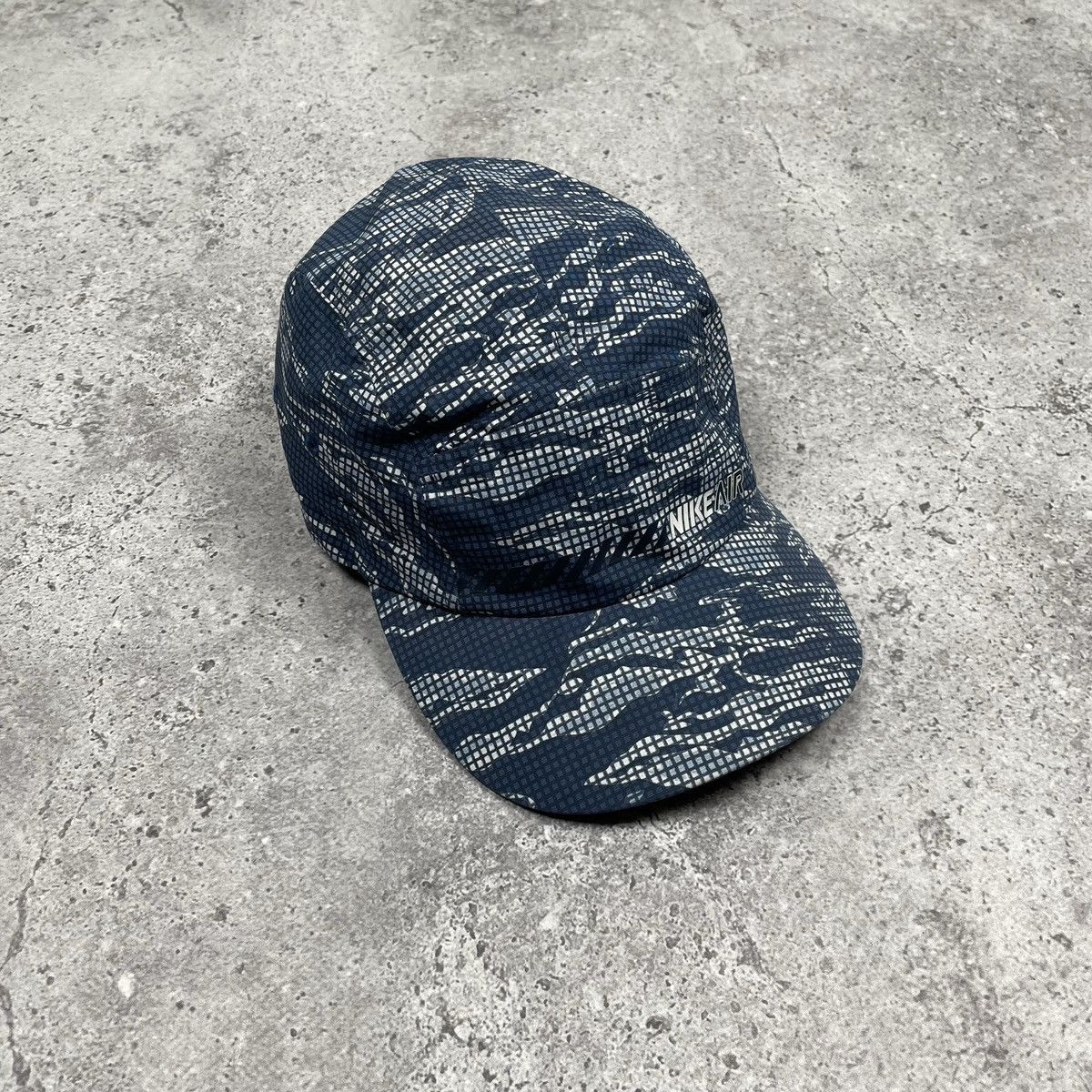 Nike × Vintage Vintage Nike Air 5 Panel Cap Size ONE SIZE - 2 Thumbnail