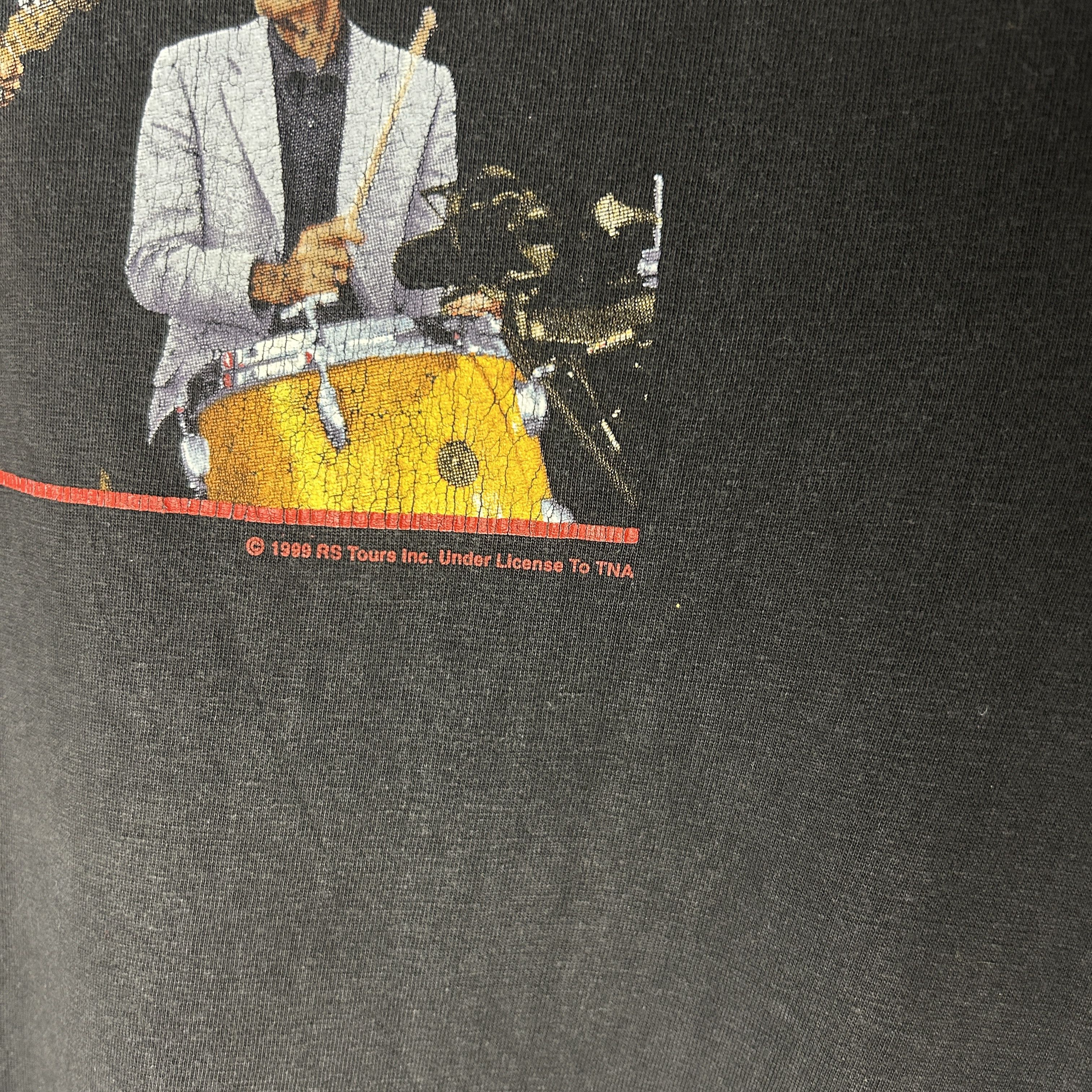 Band Tees Vintage Rolling Stones Bridges To Babylon 1999 Band T-shirt Size US XL / EU 56 / 4 - 5 Thumbnail