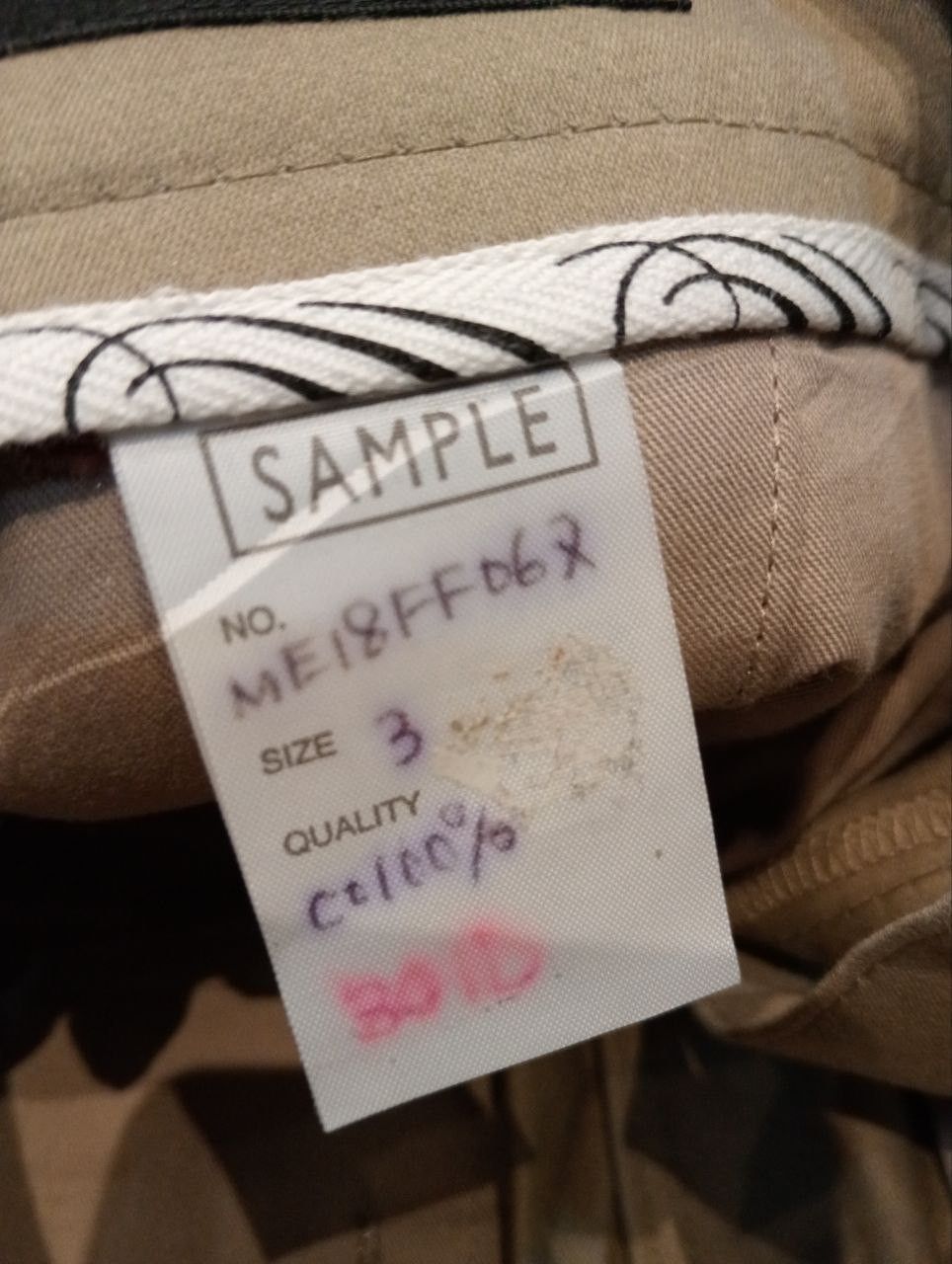 Issey Miyake RARE SAMPLE VINTAGE ISSEY MIYAKE BAGGY COTTON PANTS Size US 34 / EU 50 - 7 Thumbnail