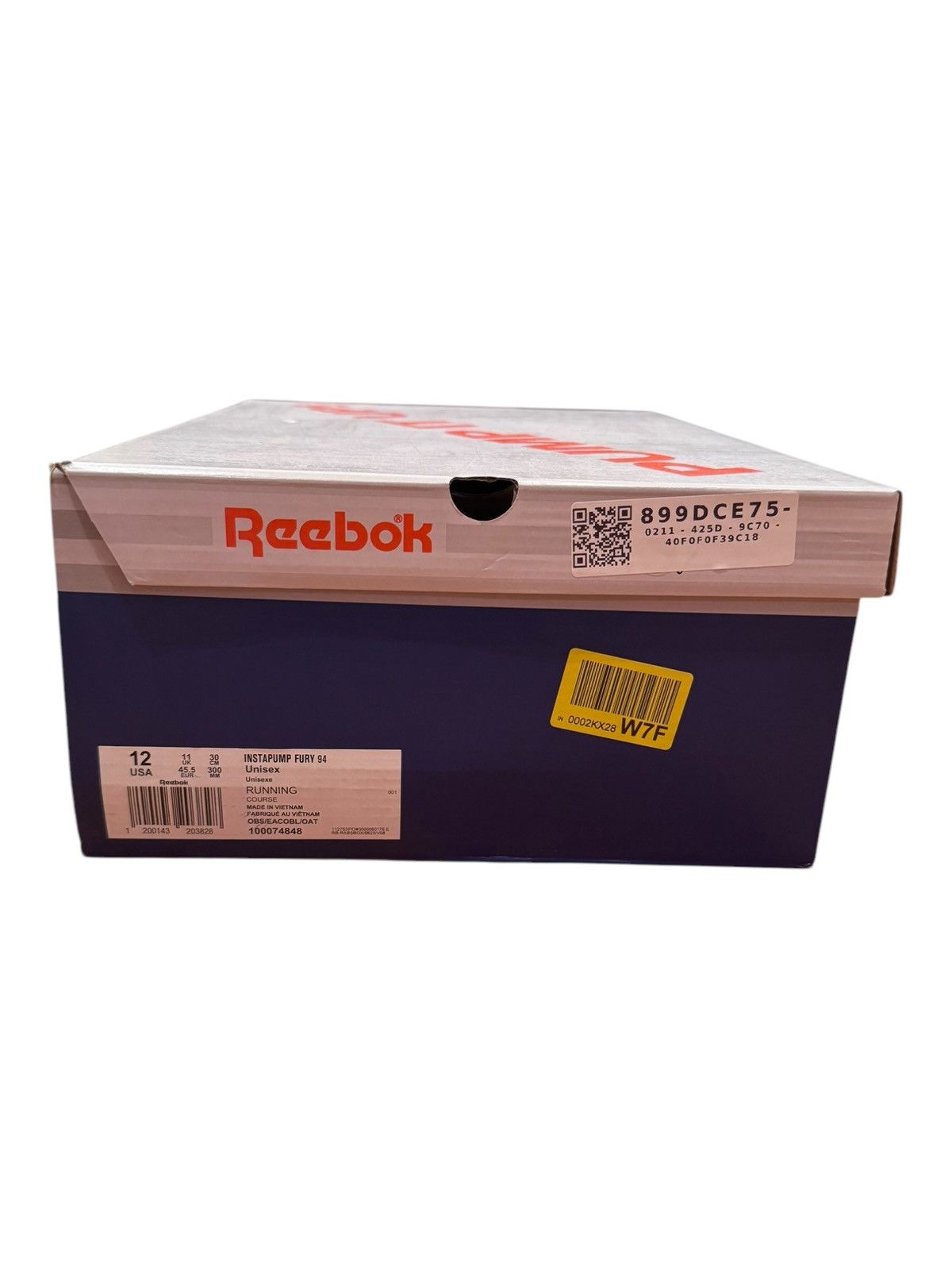 Reebok Reebok Instapump Fury 94 ‘Obsidian Sashiko’ Size US 12 / EU 45 - 9 Thumbnail