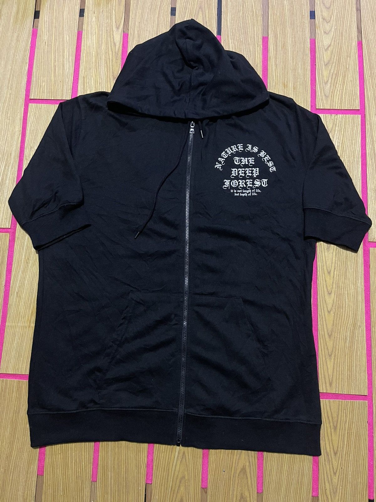 In The Attic Y2K HOODIES IN THE ATTIC full ziper ifsix style Size US L / EU 52-54 / 3 - 5 Thumbnail
