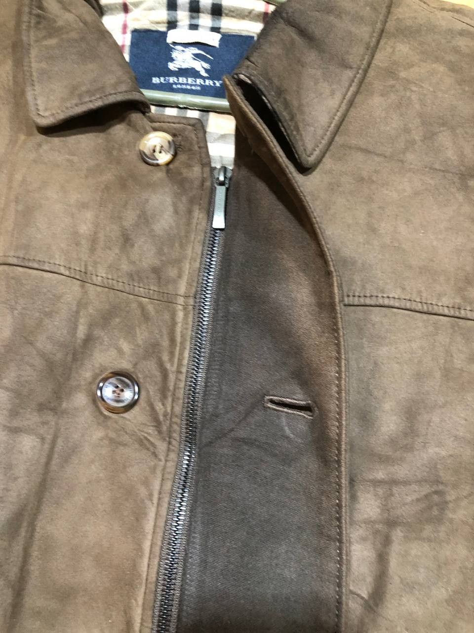 Burberry Luxury Jacket Zip Burberry London Y2K Streetwear Size US L / EU 52-54 / 3 - 14 Thumbnail